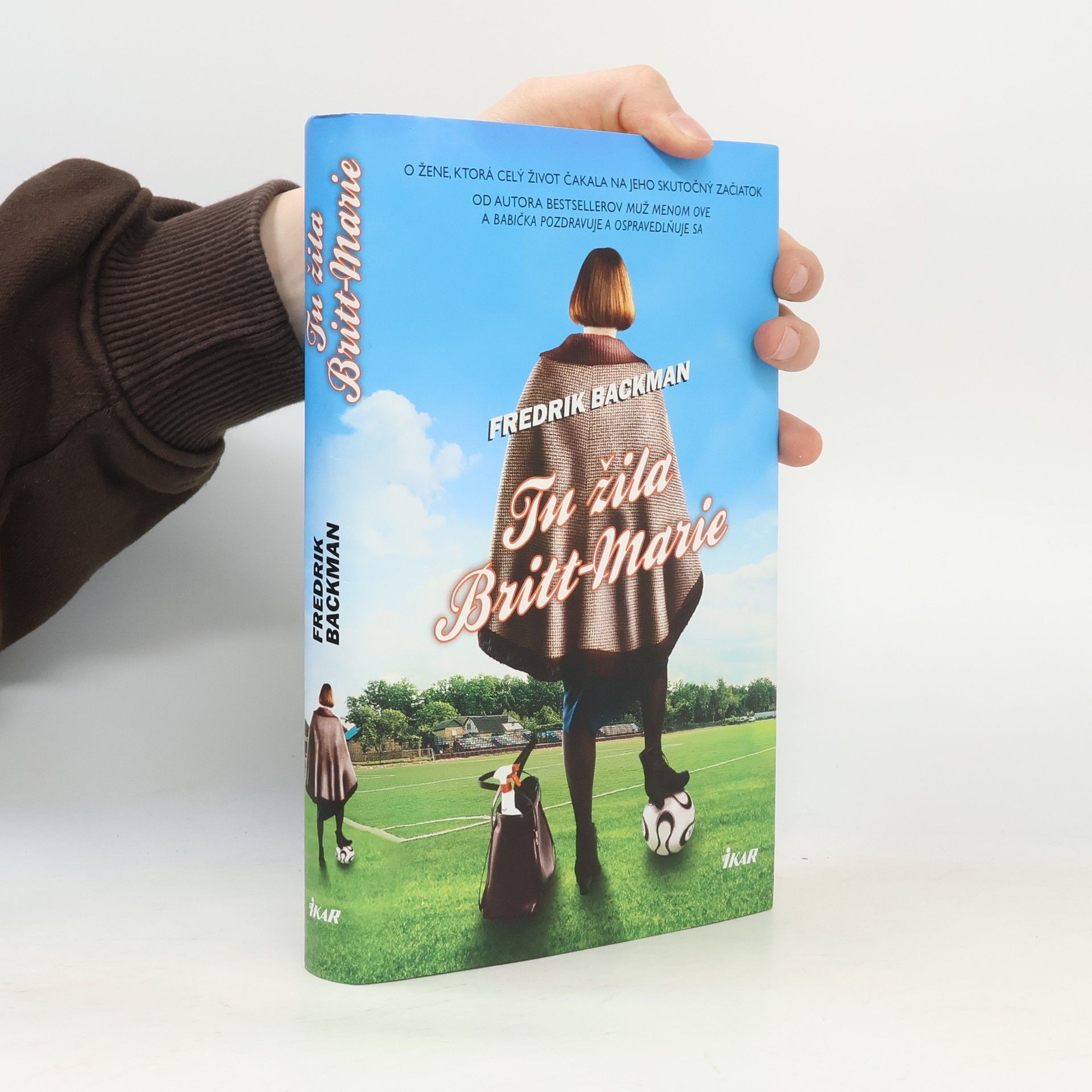 Fredrik Backman Tu žila Britt-Marie