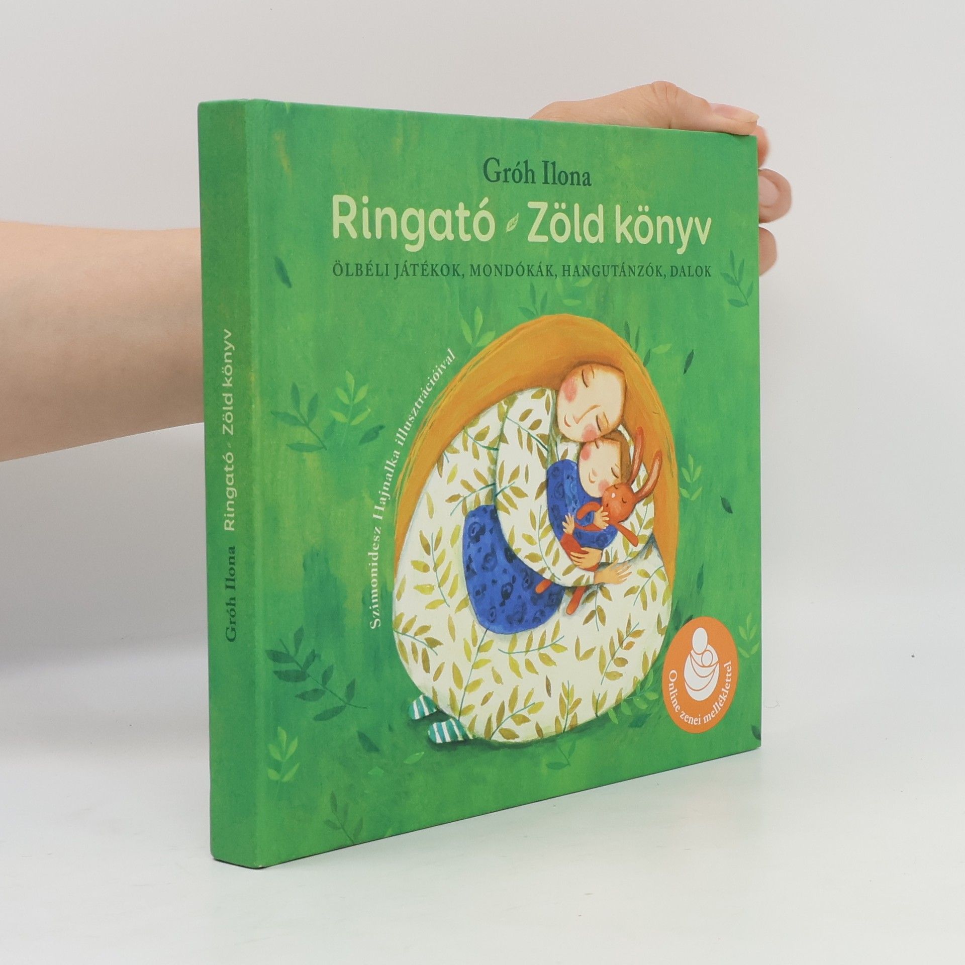 Szimonidesz Hajnalka Ringató - zöld könyv