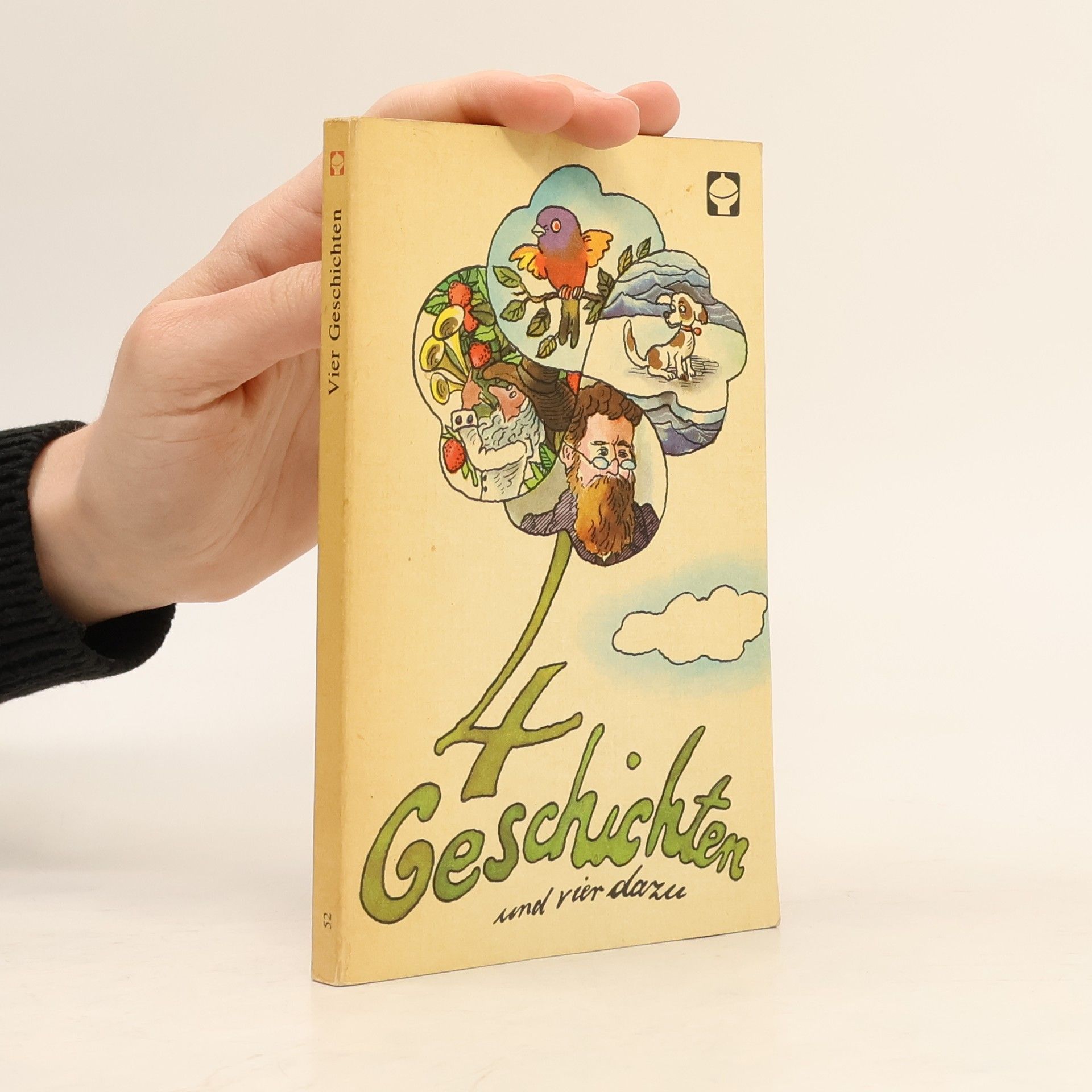 Autorenkollektiv Vier Geschichten und vier dazu