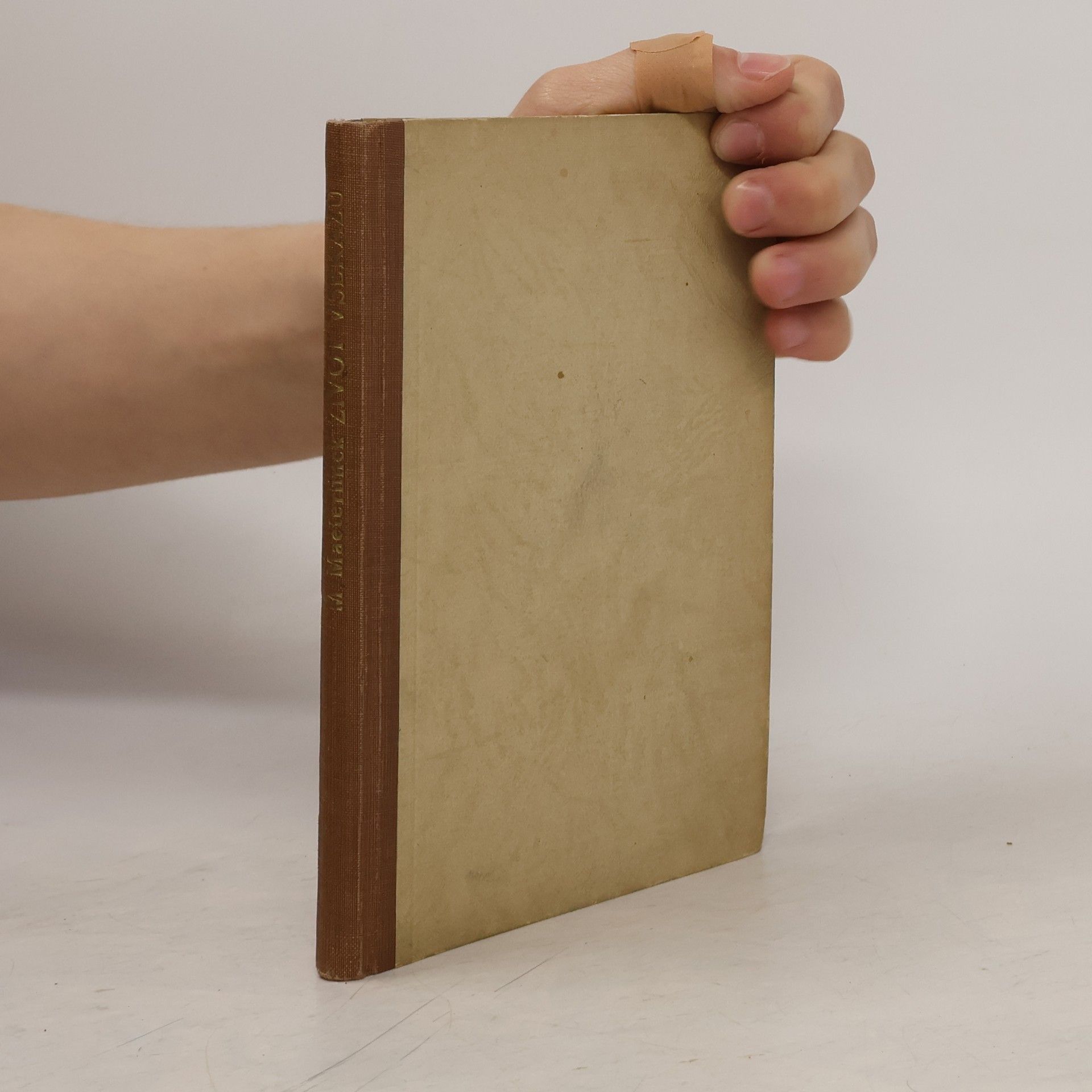 Maurice Maeterlinck Život všekazů