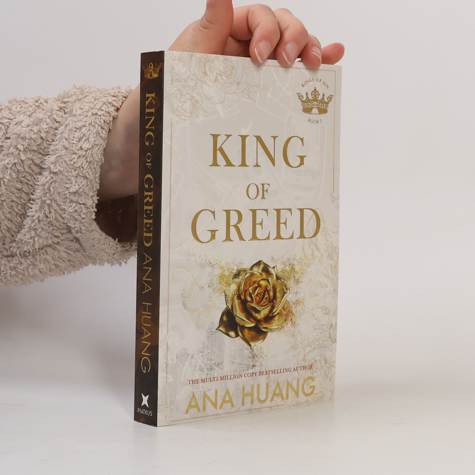 Ana Huang King of Greed