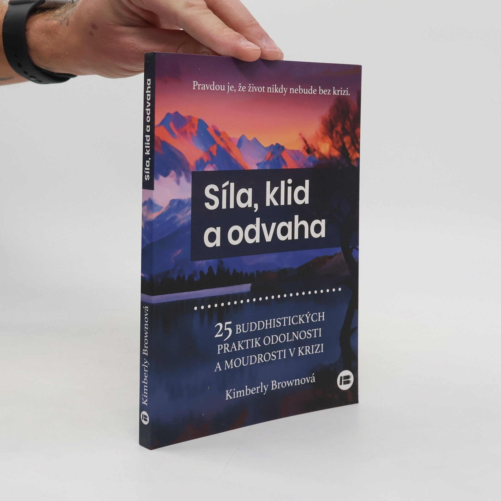 Kimberly Brown Síla, klid a odvaha