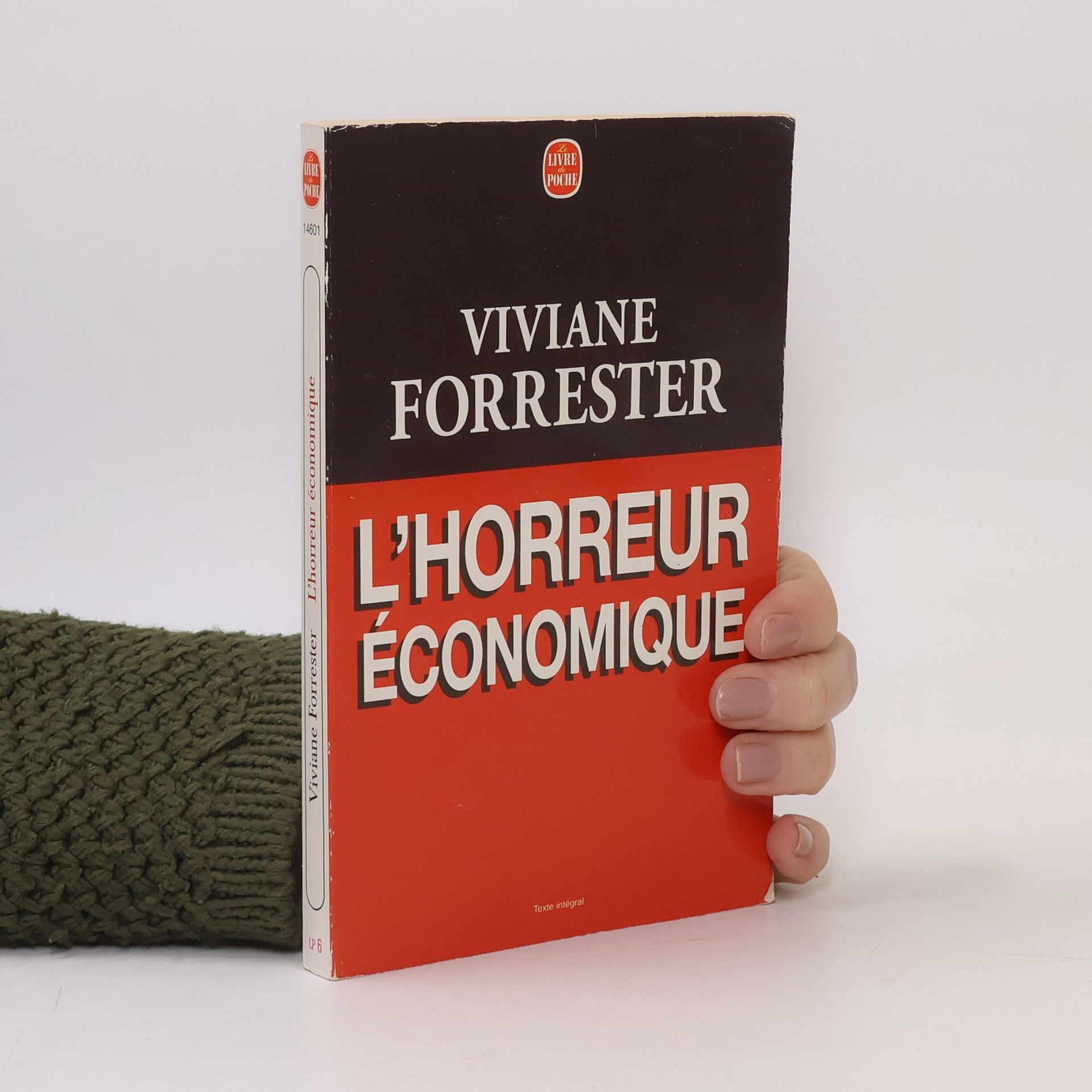 Viviane Forrester L'horreur économique - Texte intégral