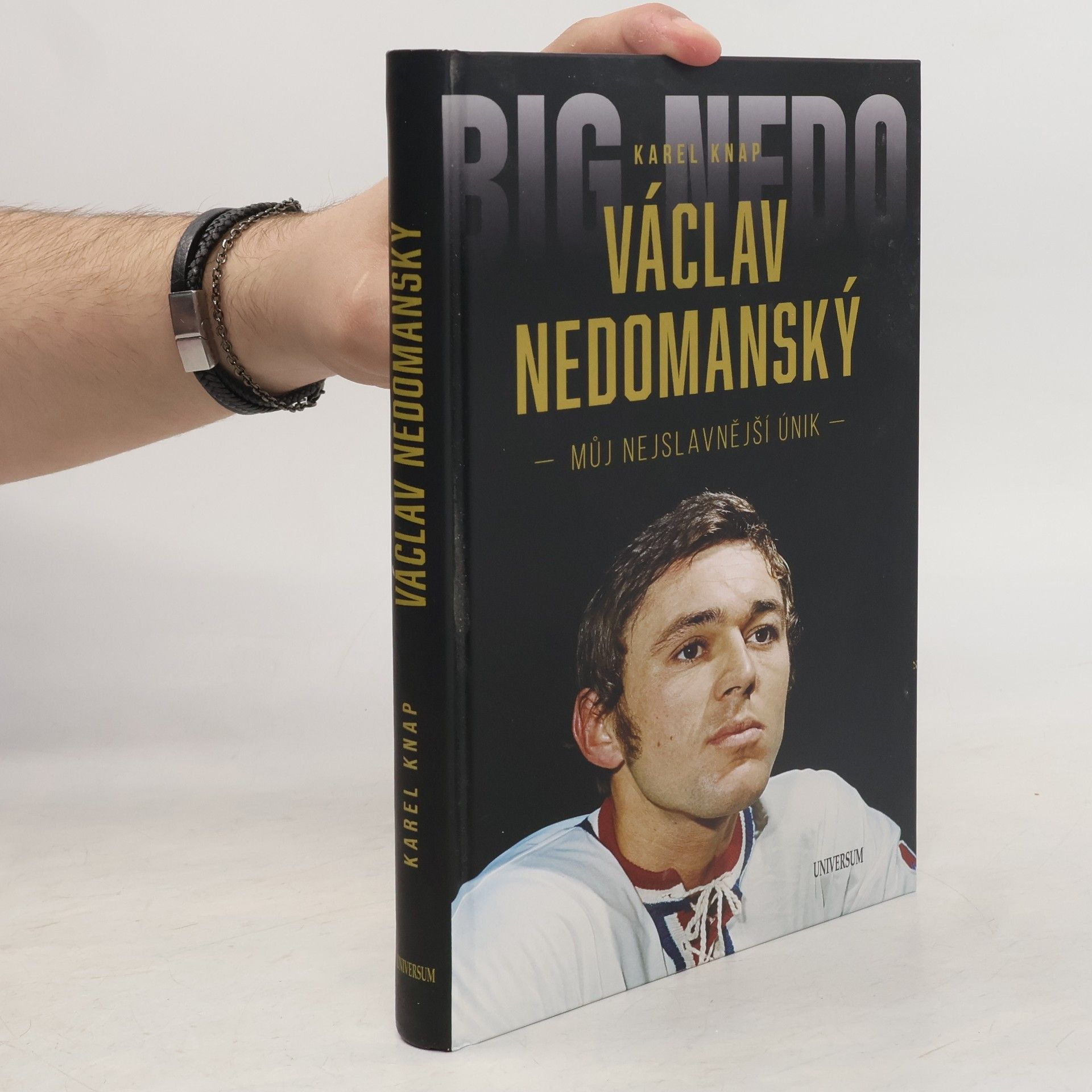 Karel Knap Václav Nedomanský. Můj nejslavnější únik