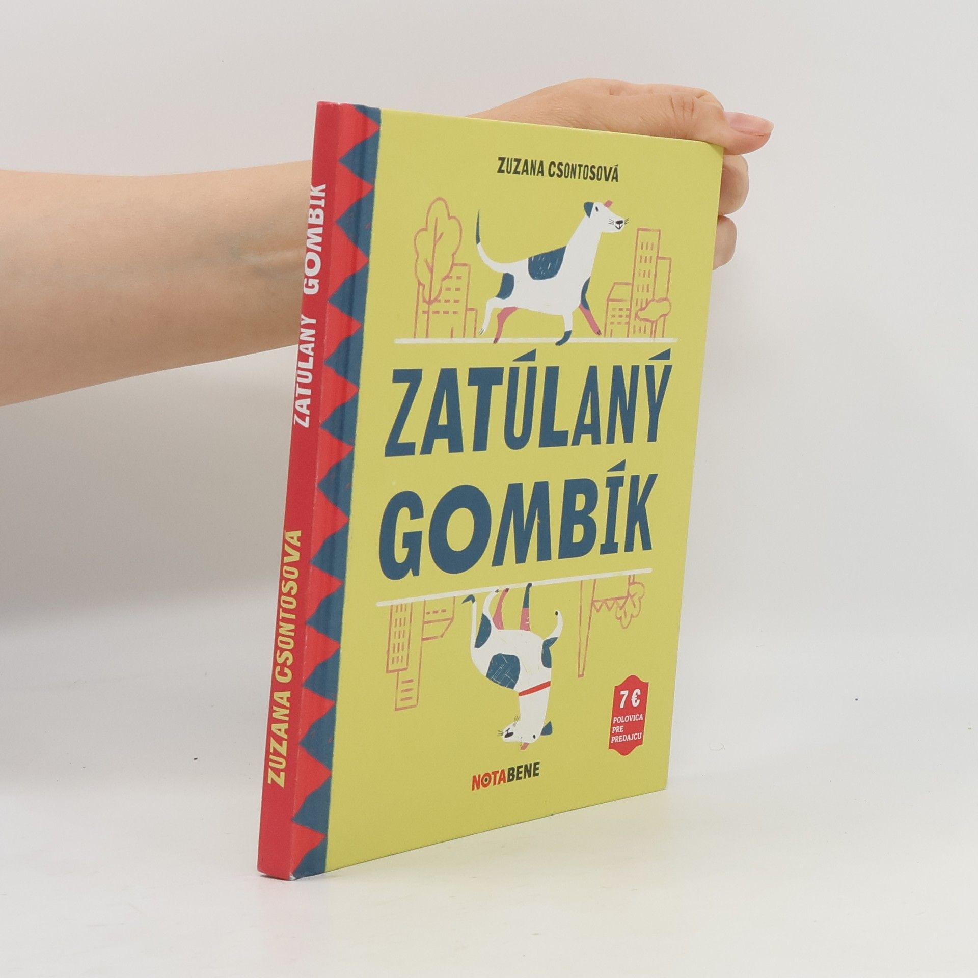 Zuzana Csontosová Zatúlaný gombík