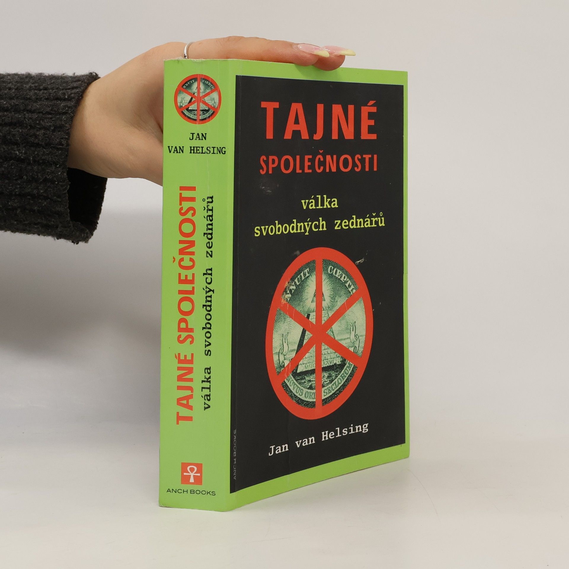 Jan van Helsing Tajné společnosti. Válka svobodných zednářů