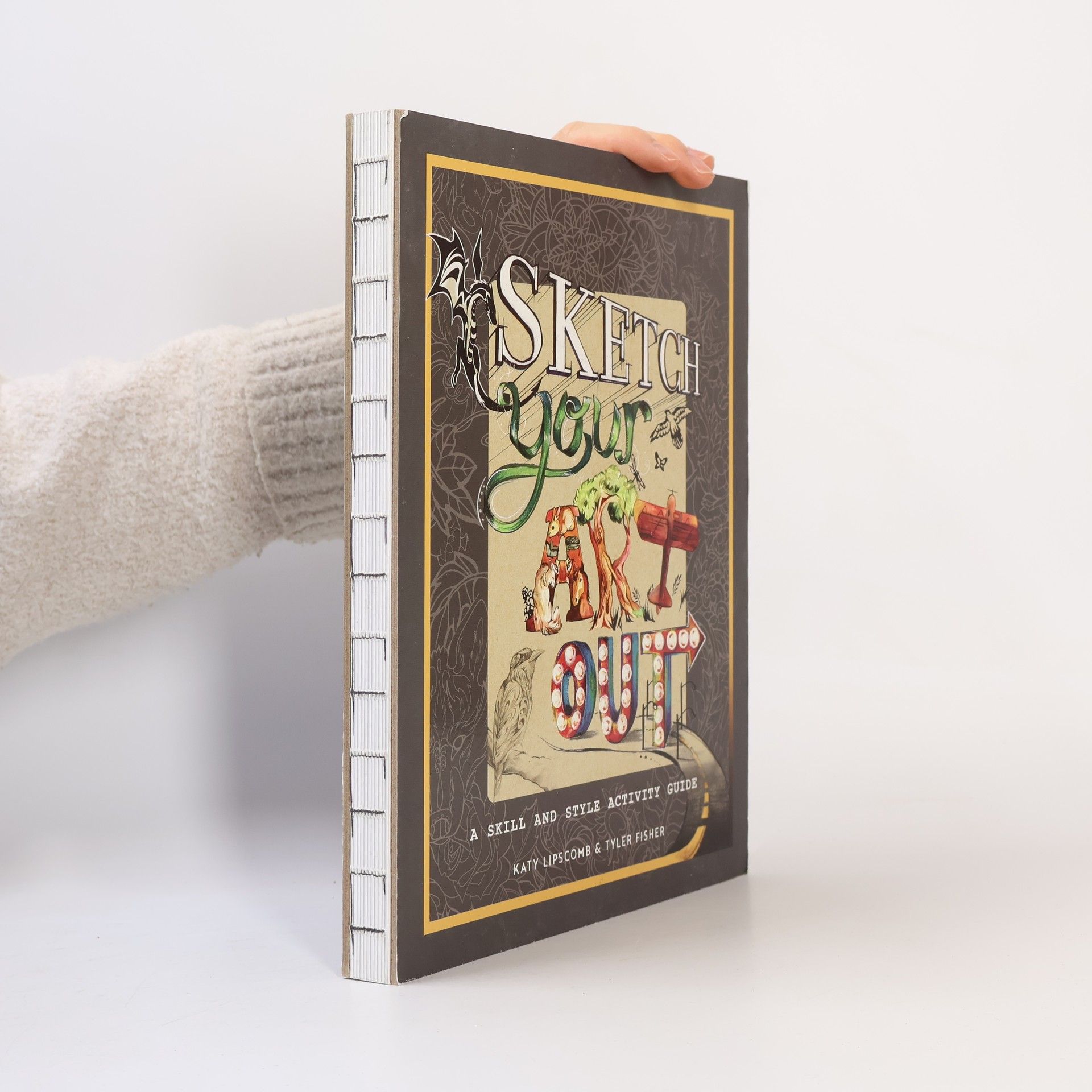 Tyler Fisher Sketch Your Art Out