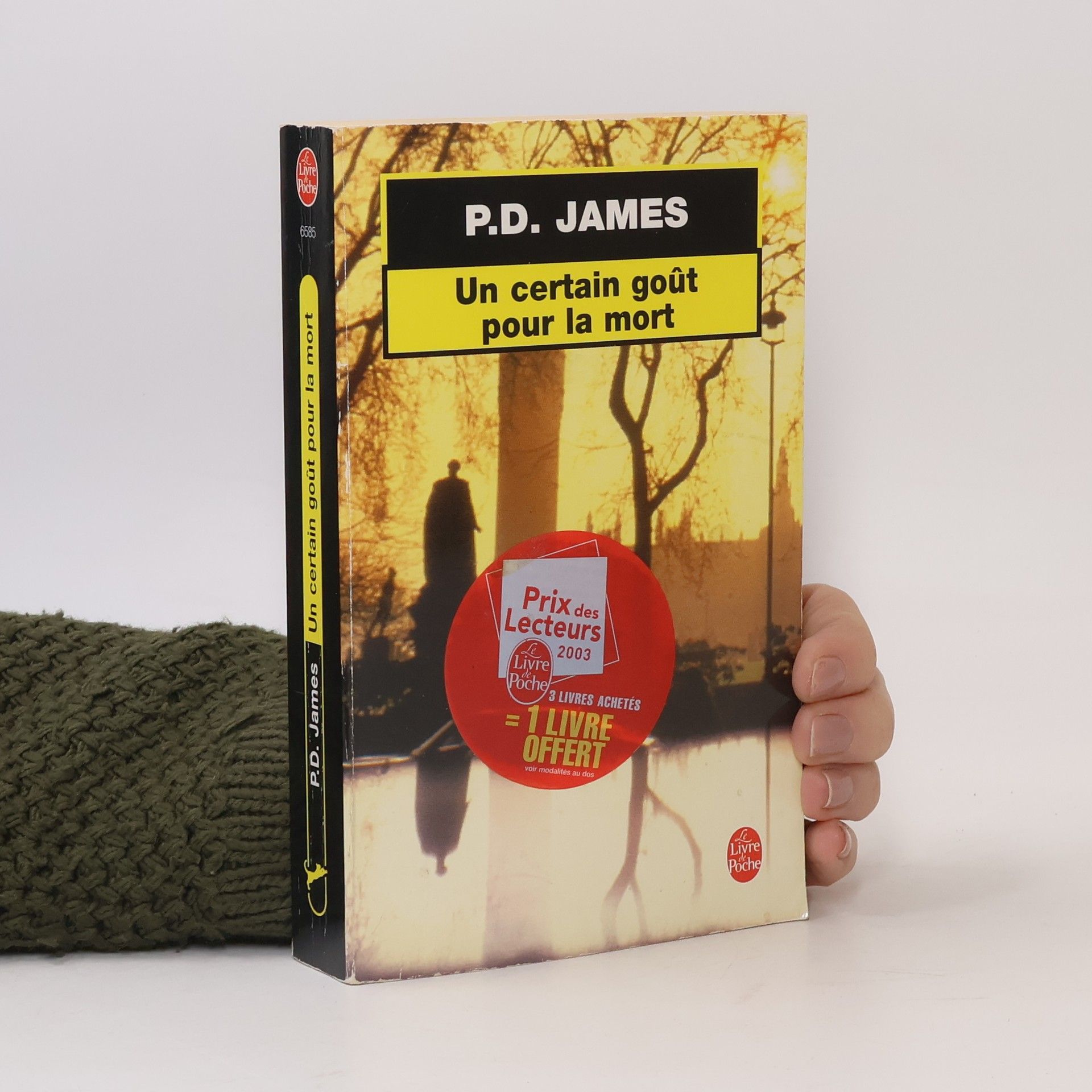 Phyllis Dorothy James Un certain goût pour la mort