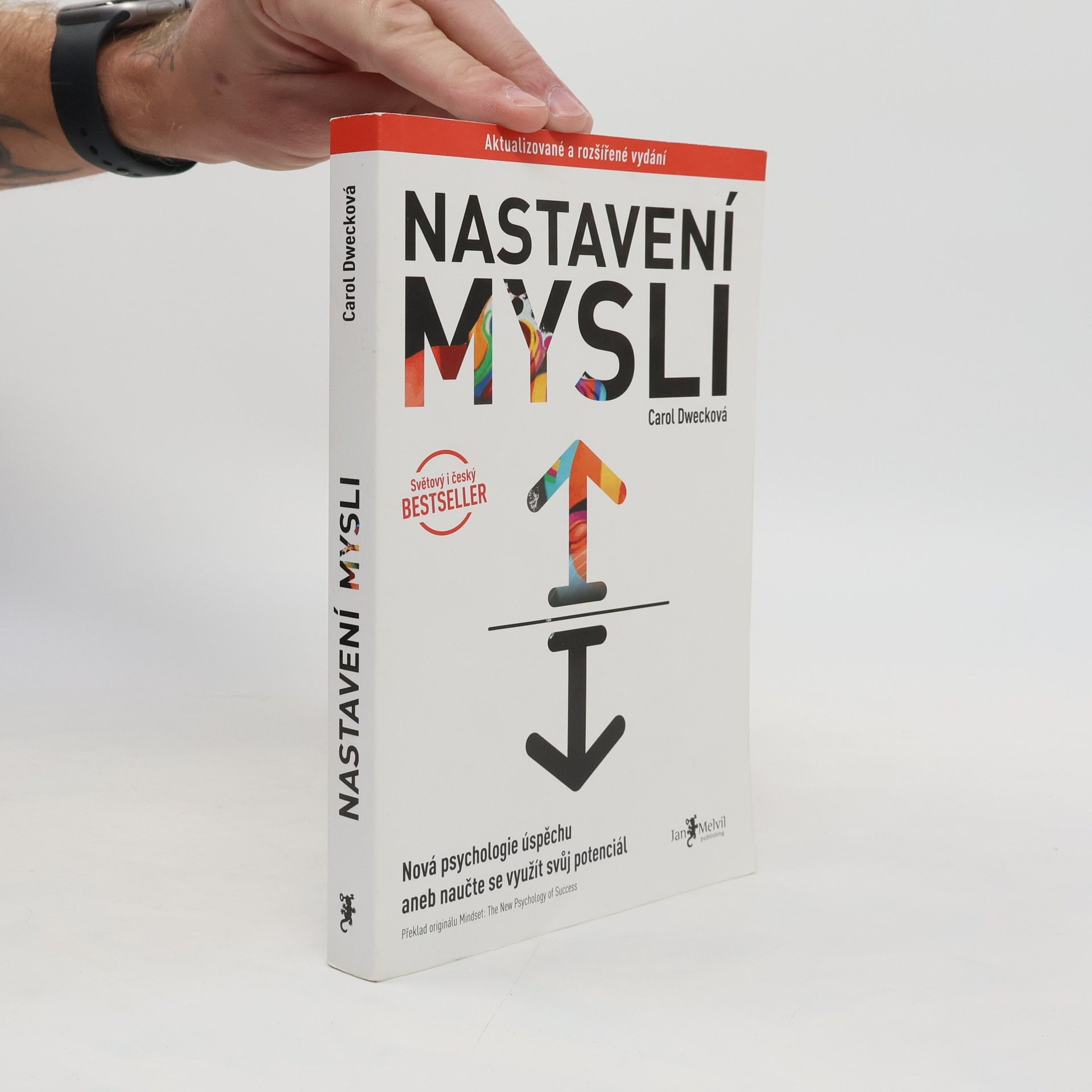 Carol Dweck Nastavení mysli