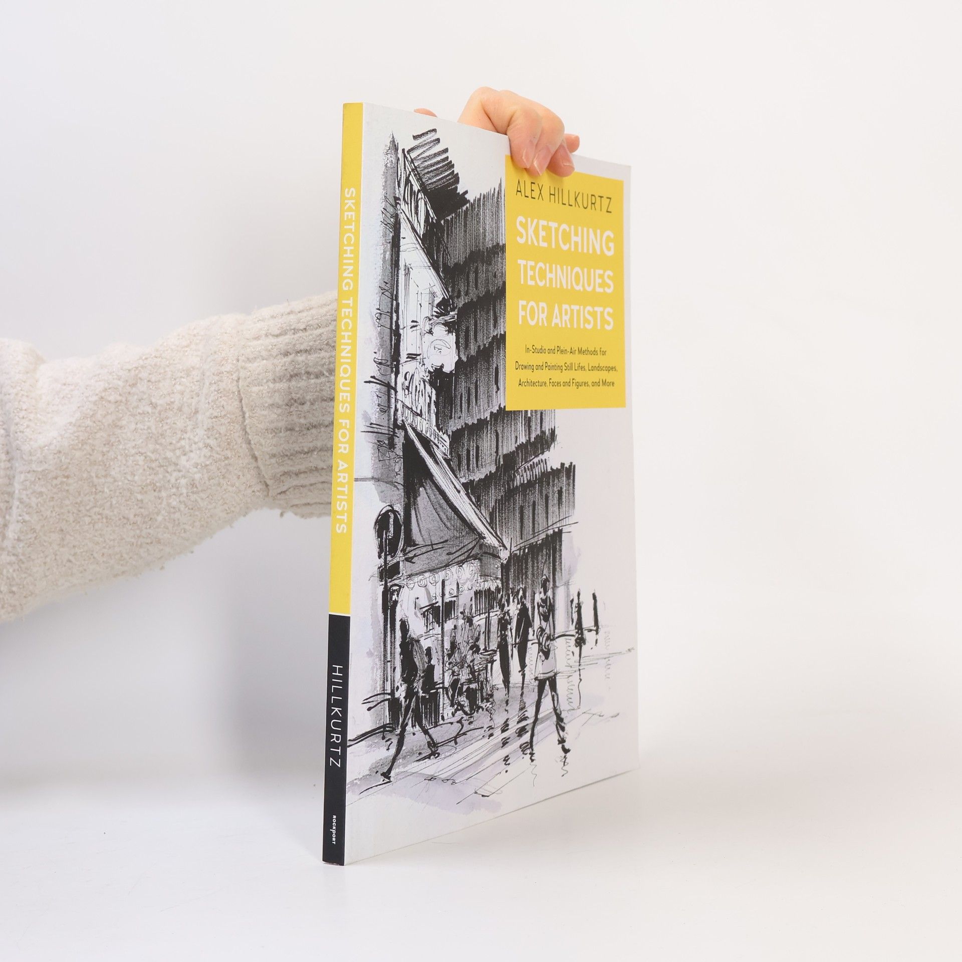 Alex Hillkurtz Sketching Techniques for Artists