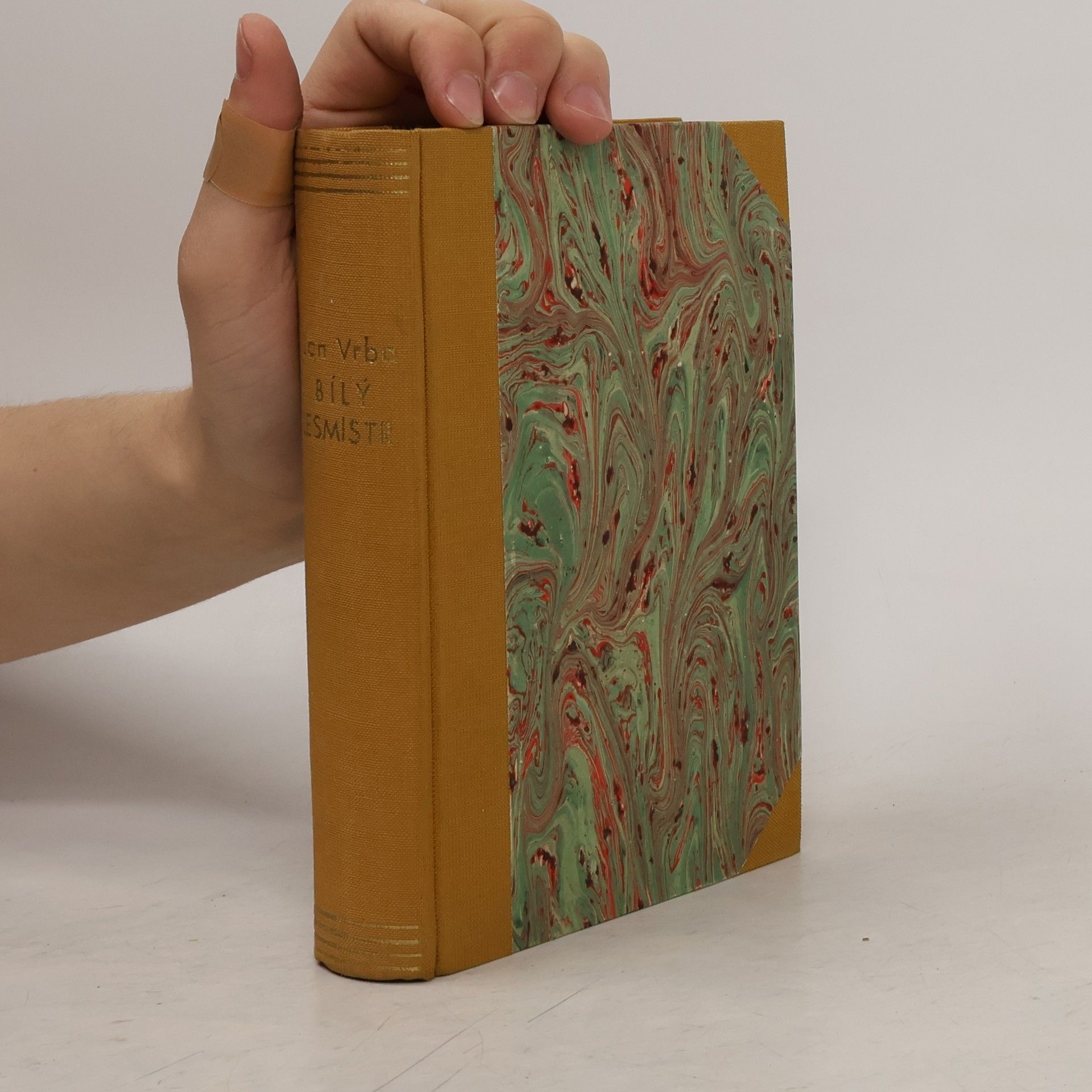 Jan Vrba Bílý lesmistr