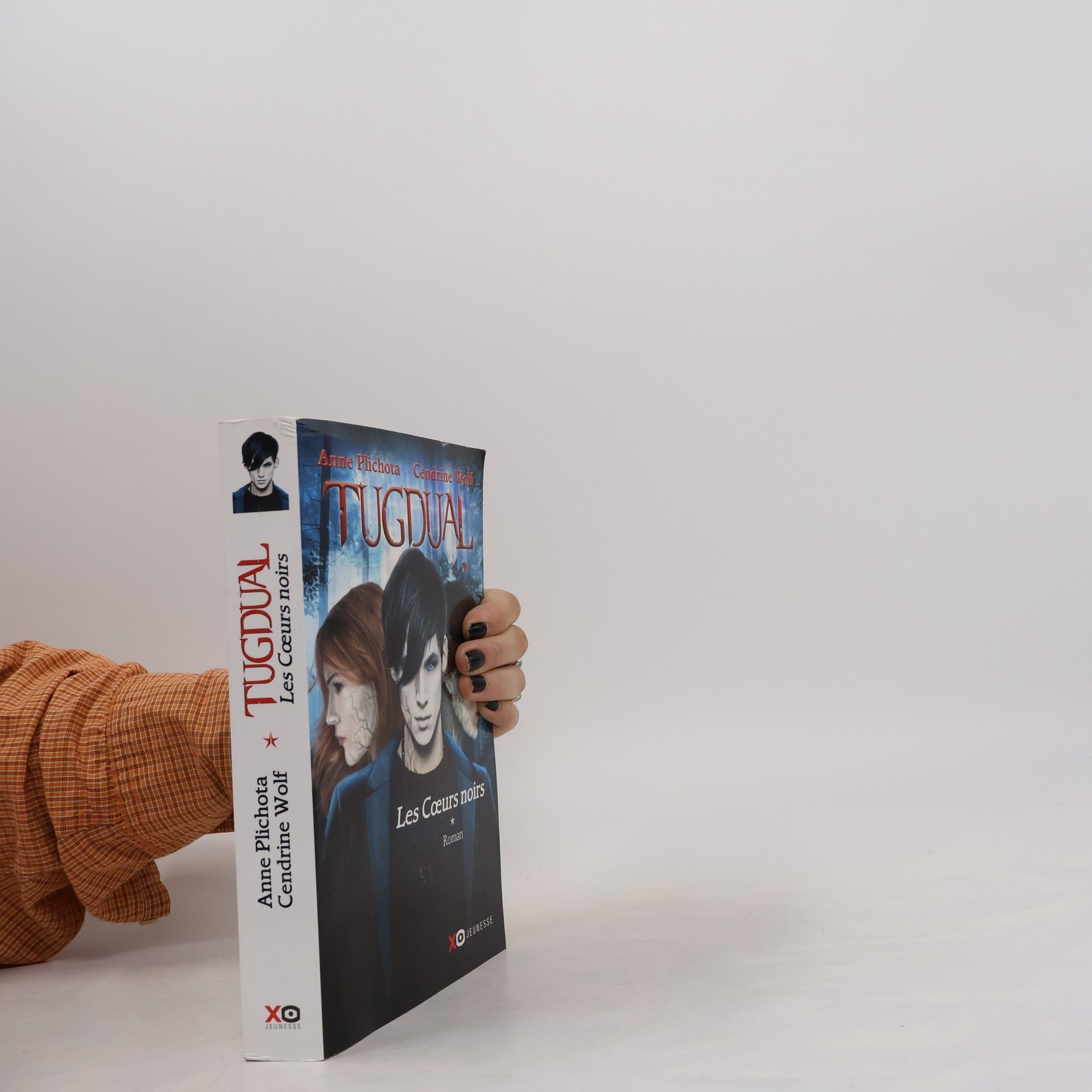 Cendrine Wolf Les Coeurs Noirs