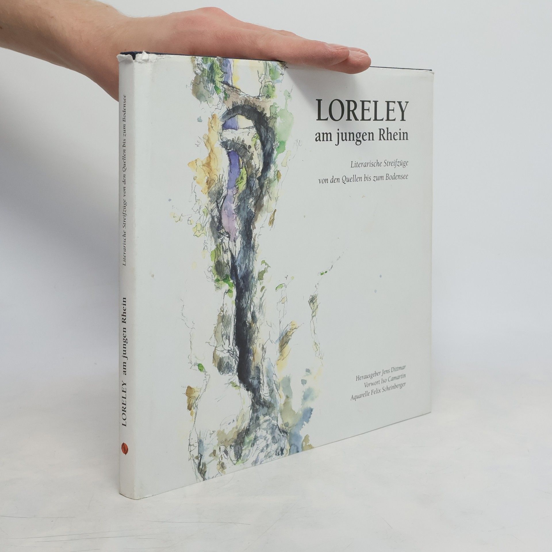 Jens Dirksen Loreley am jungen Rhein