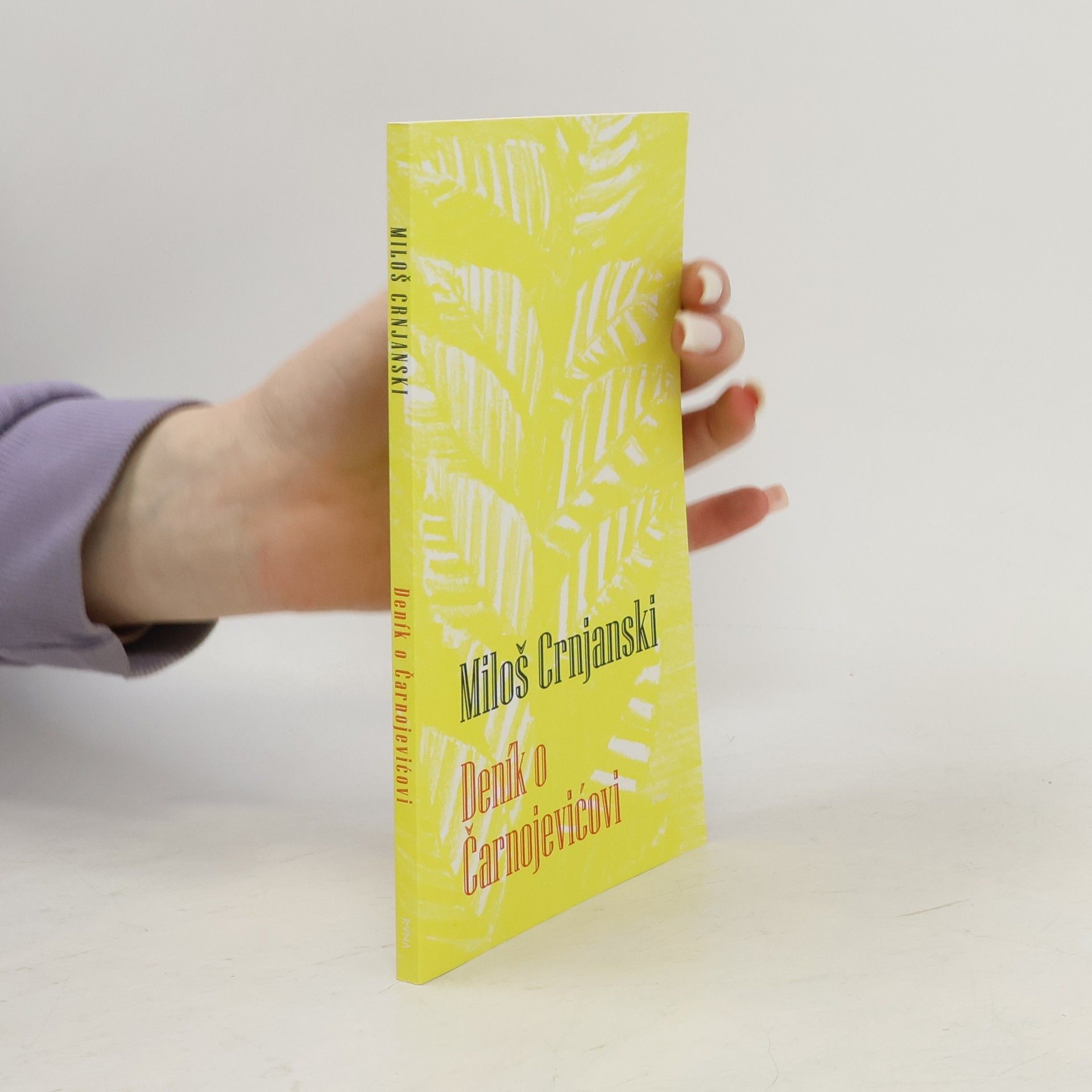 Miloš Crnjanski Deník o Čarnojevi?ovi