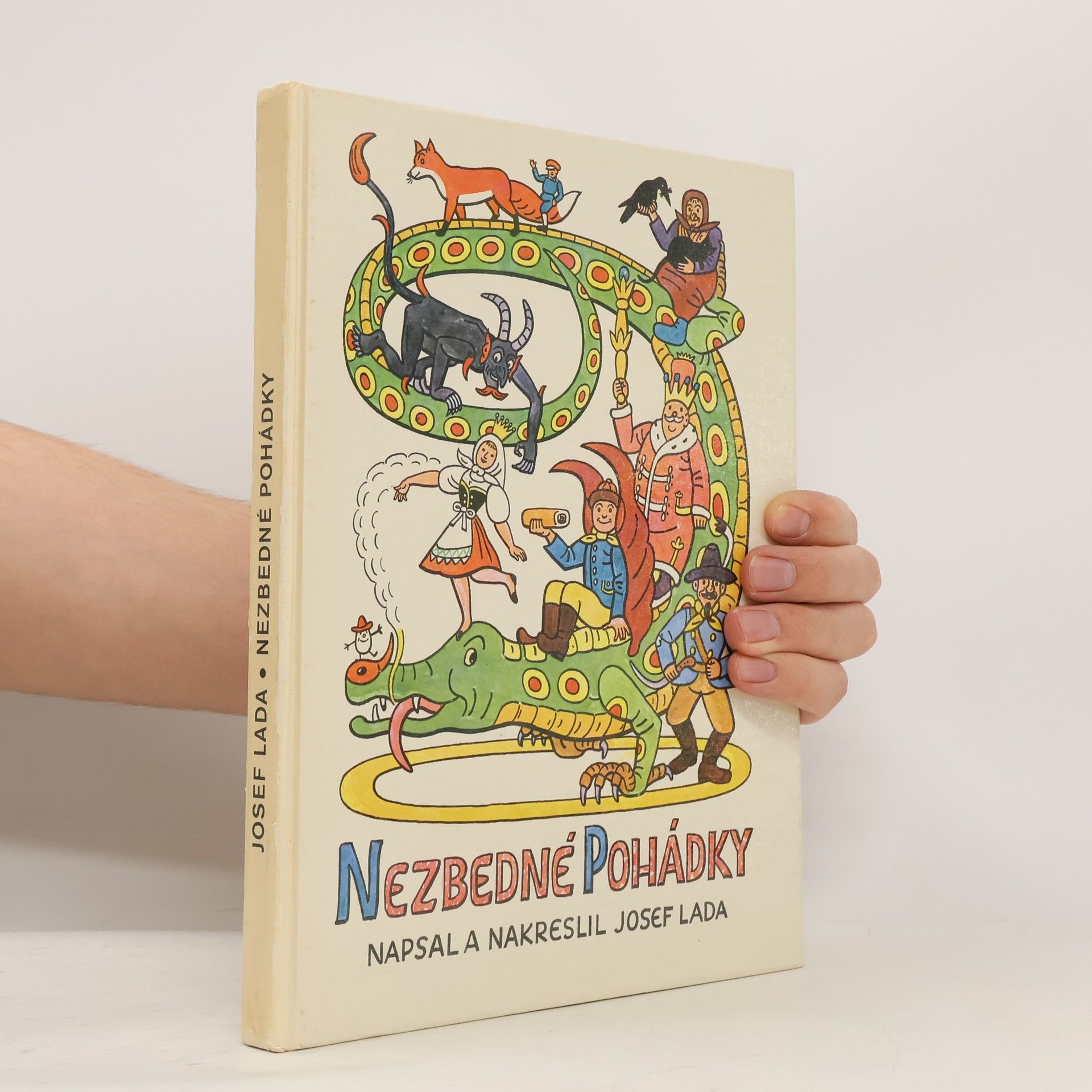 Josef Lada Nezbedné pohádky