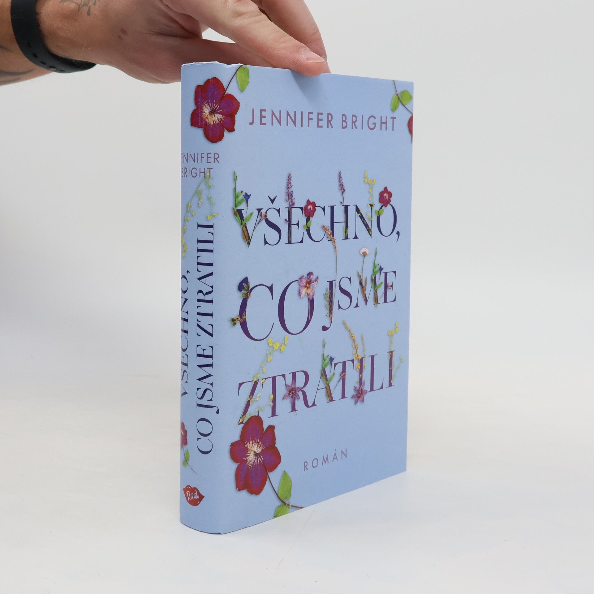 Jennifer Bright Všechno, co jsme ztratili