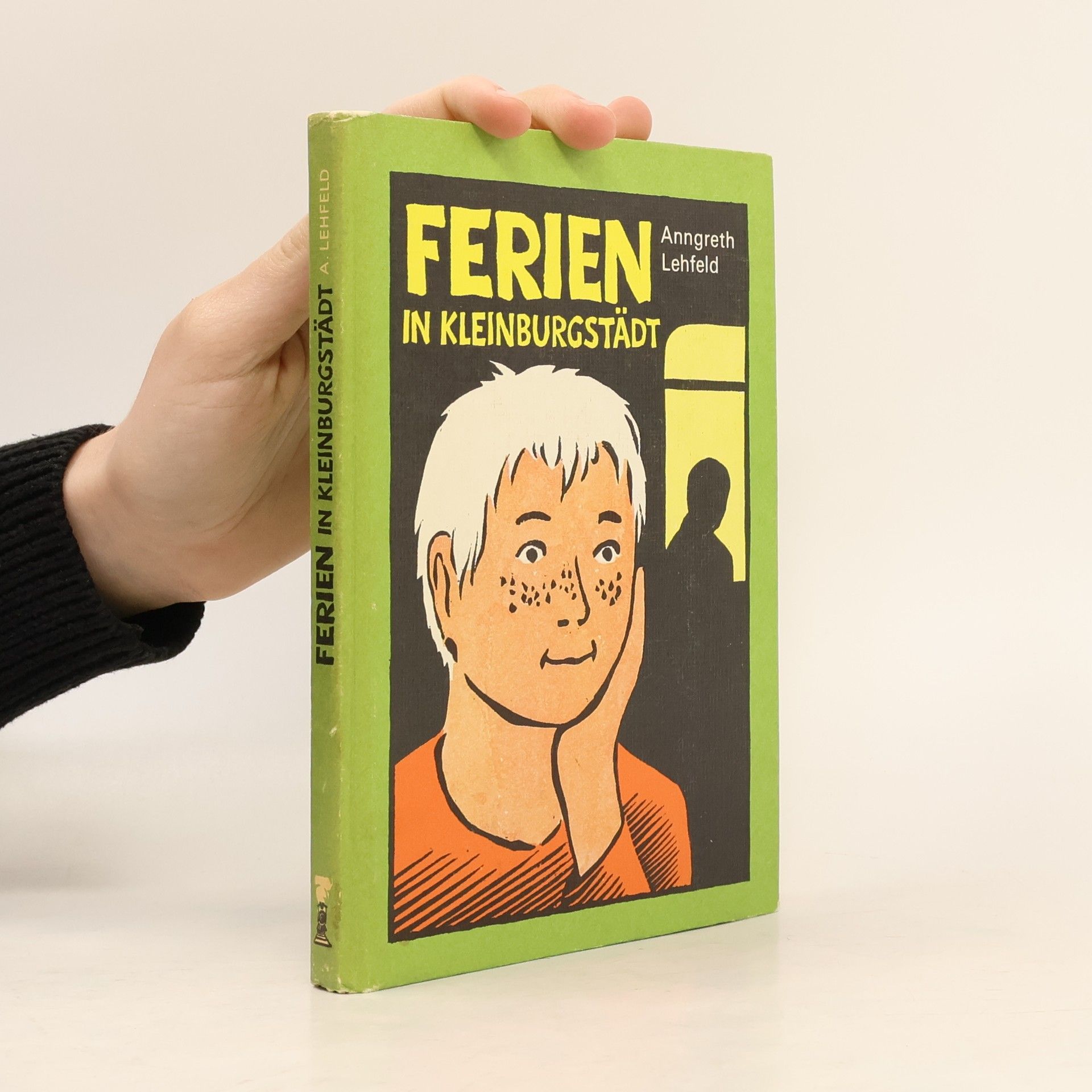 Anngreth Lehfeld Ferien in Kleinburgstädt