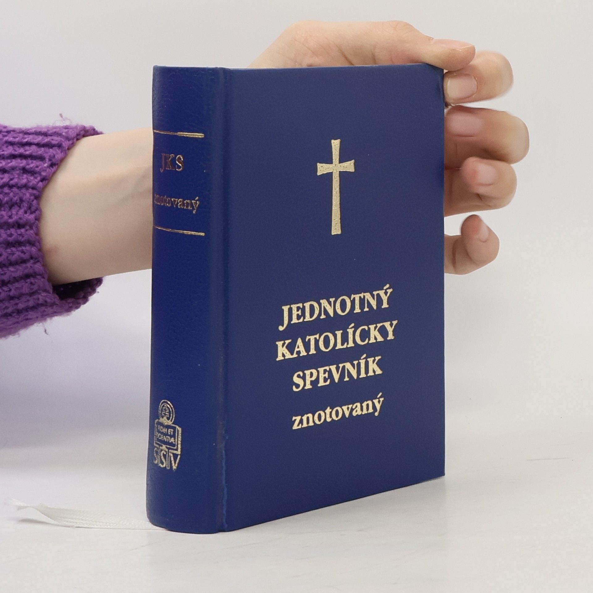 Kolektív autorov Jednotný katolícky spevník. Znotovaný