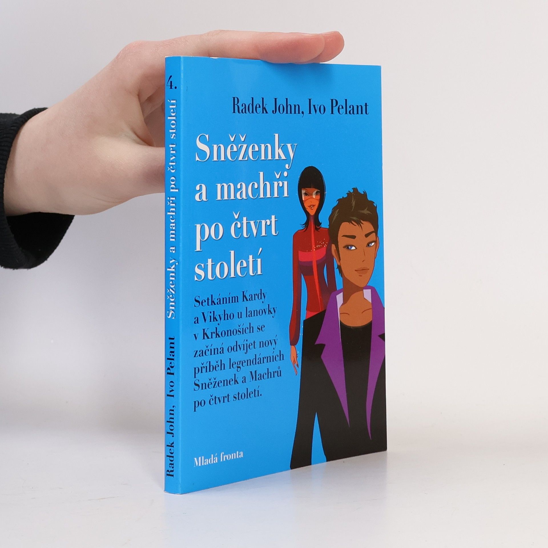 Ivo Pelant Sněženky a machři po čtvrt století