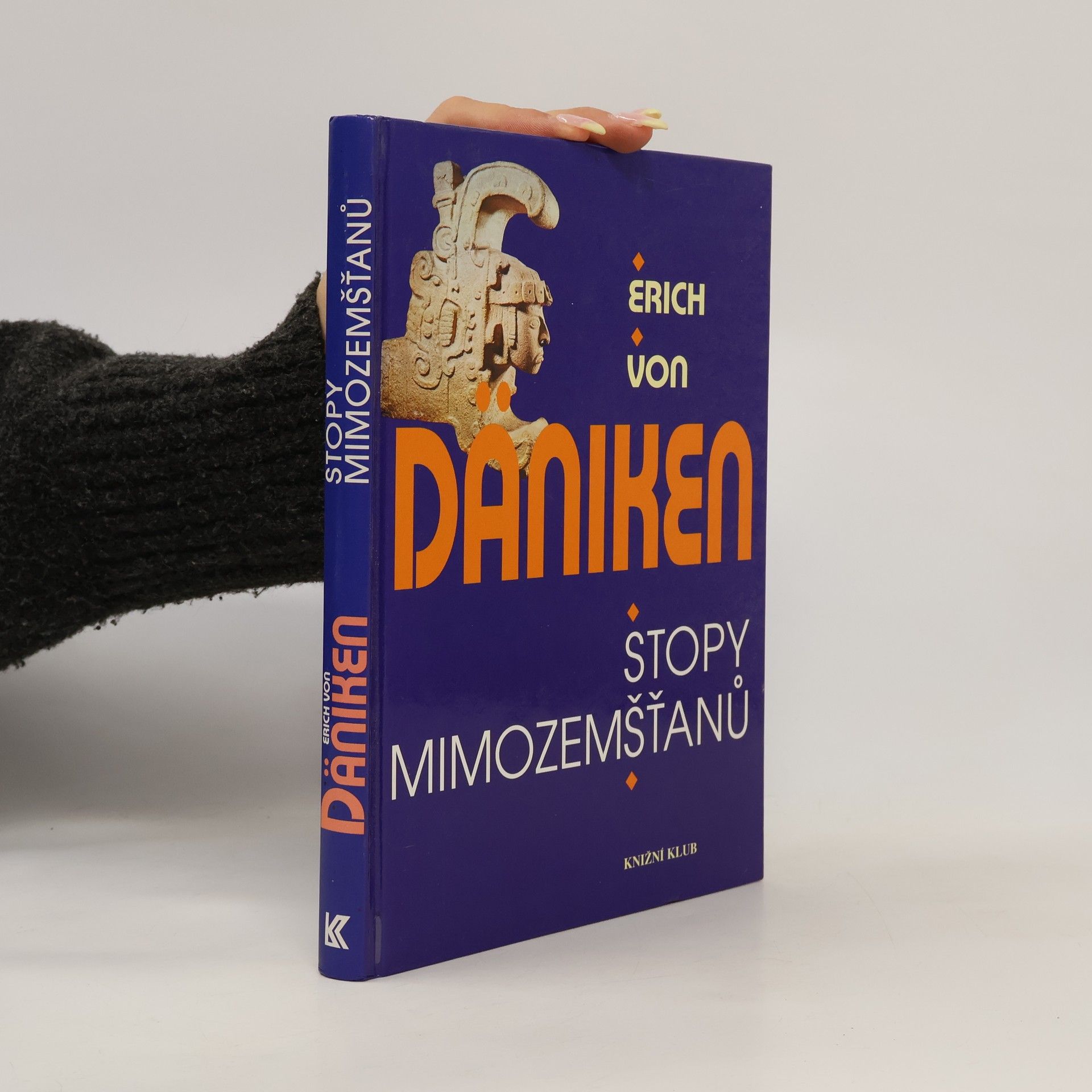 Erich von Däniken Stopy mimozemšťanů