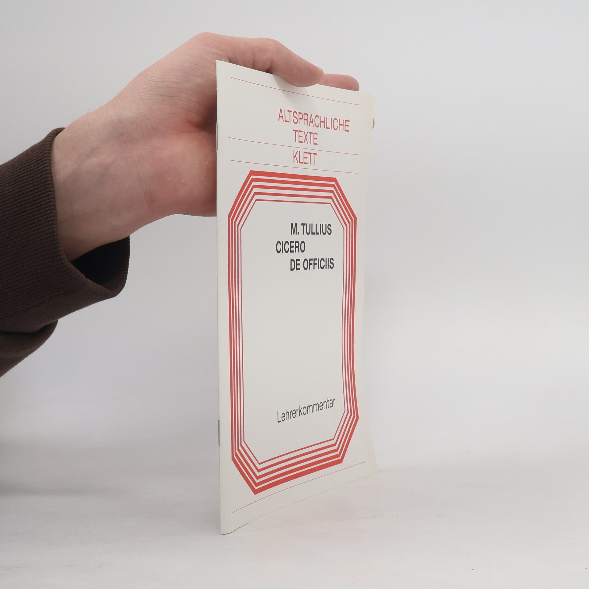 Marcus Tullius Cicero De officiis