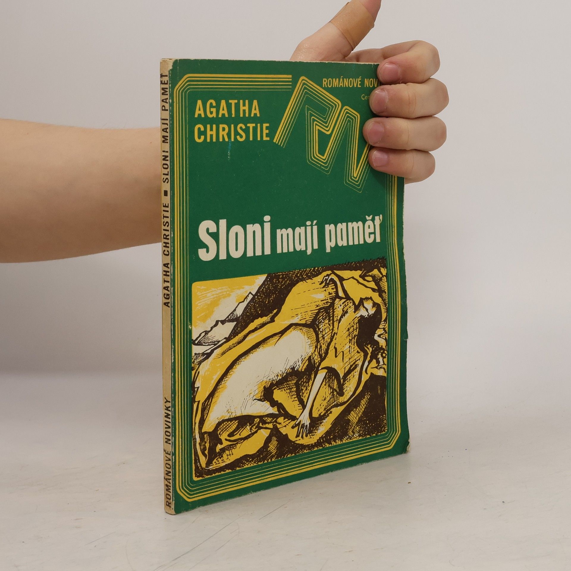 Agatha Christie Sloni mají paměť