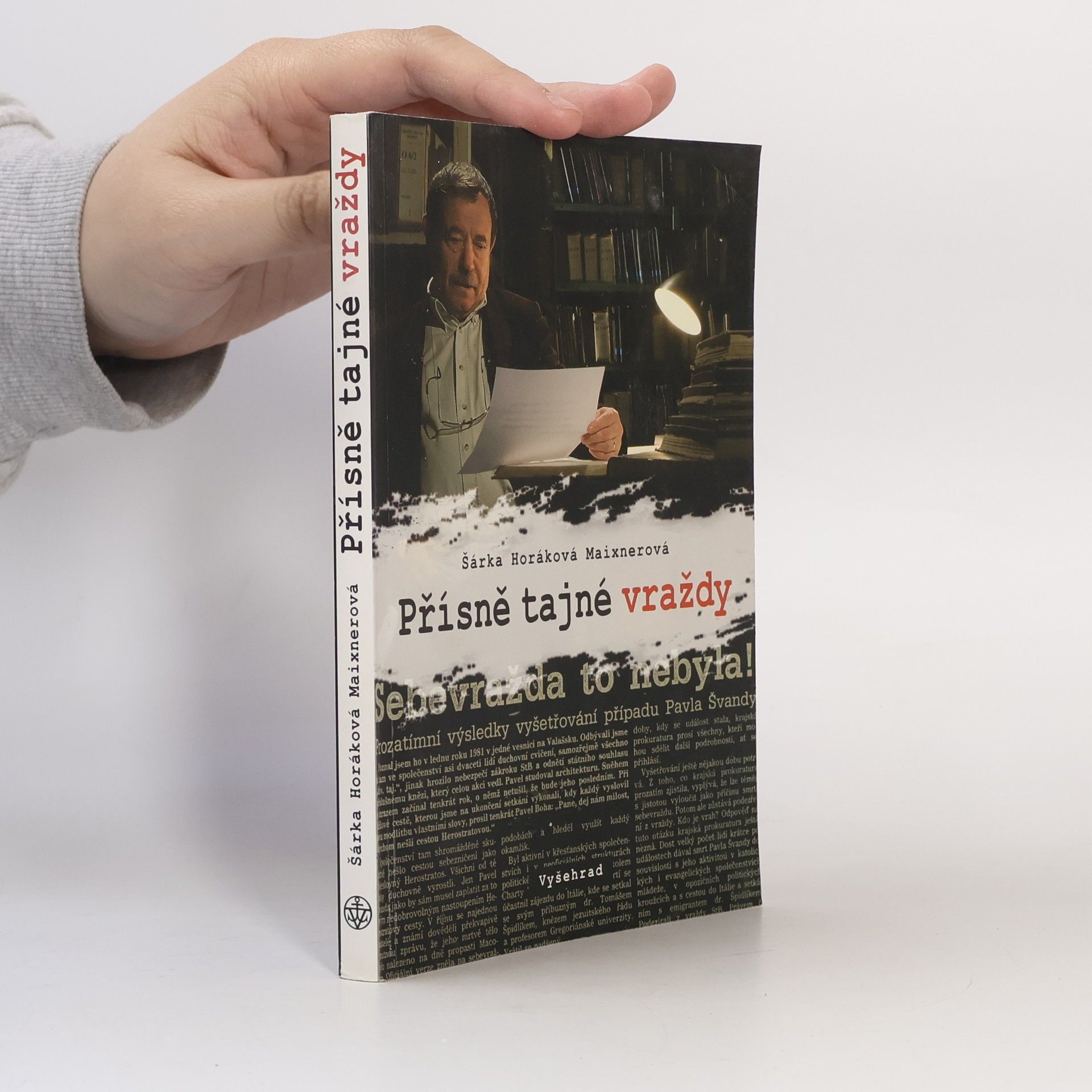 Sarka Maixnerova Přísně tajné vraždy