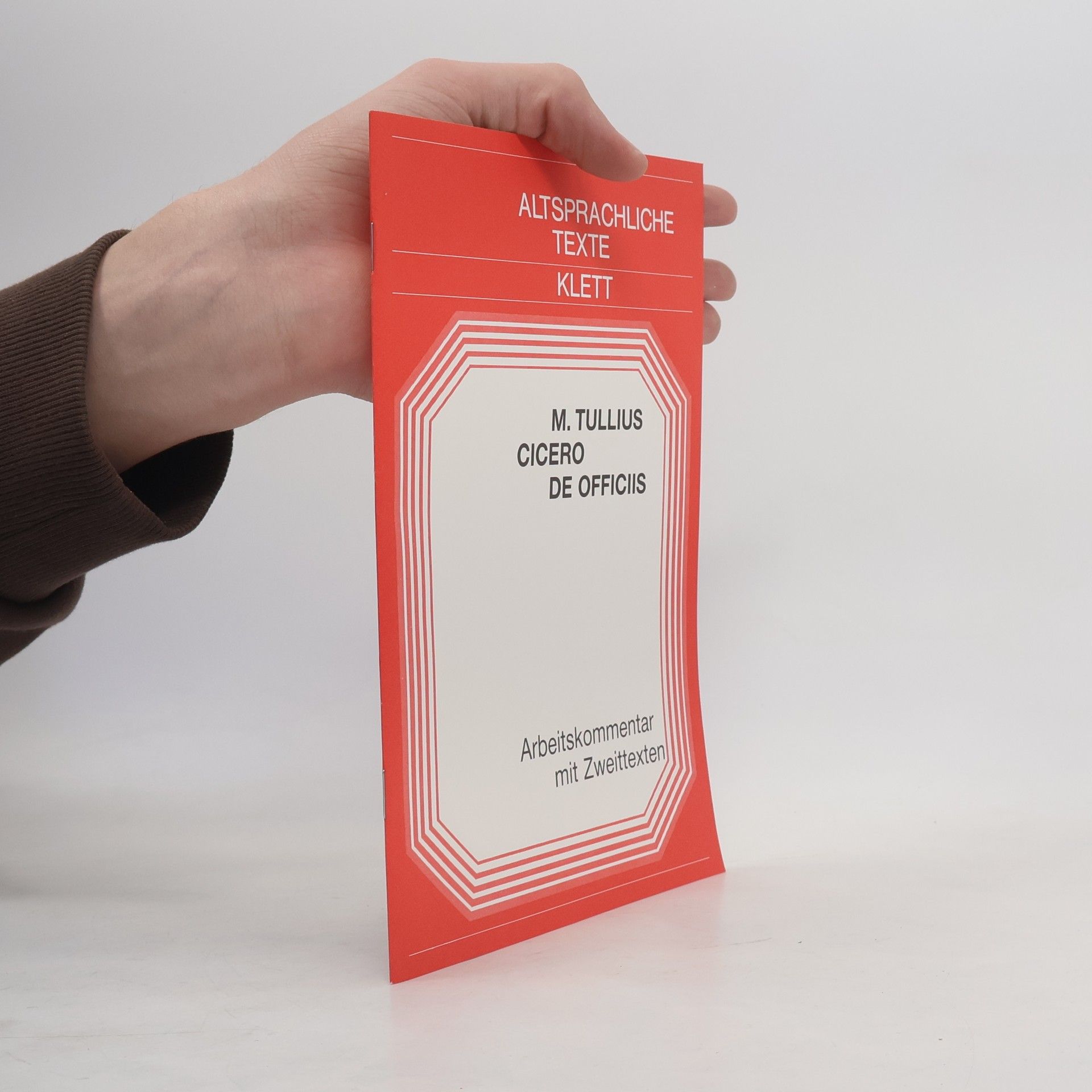 Karl-Heinz Ilting De officiis