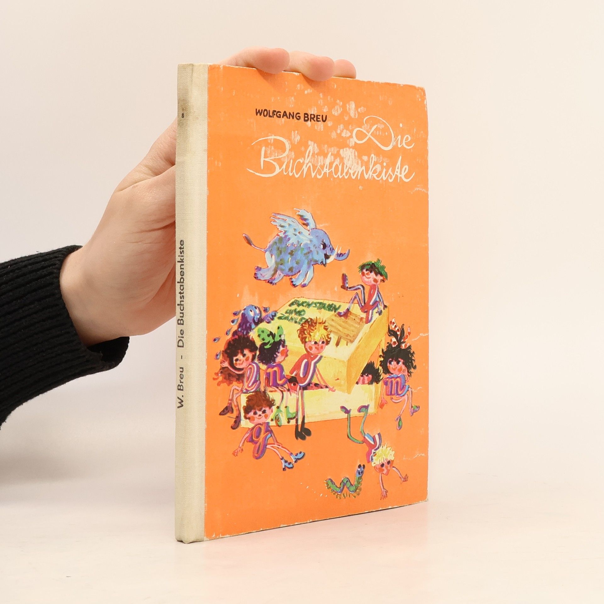Wolfgang Breu Die Buchstabenkiste