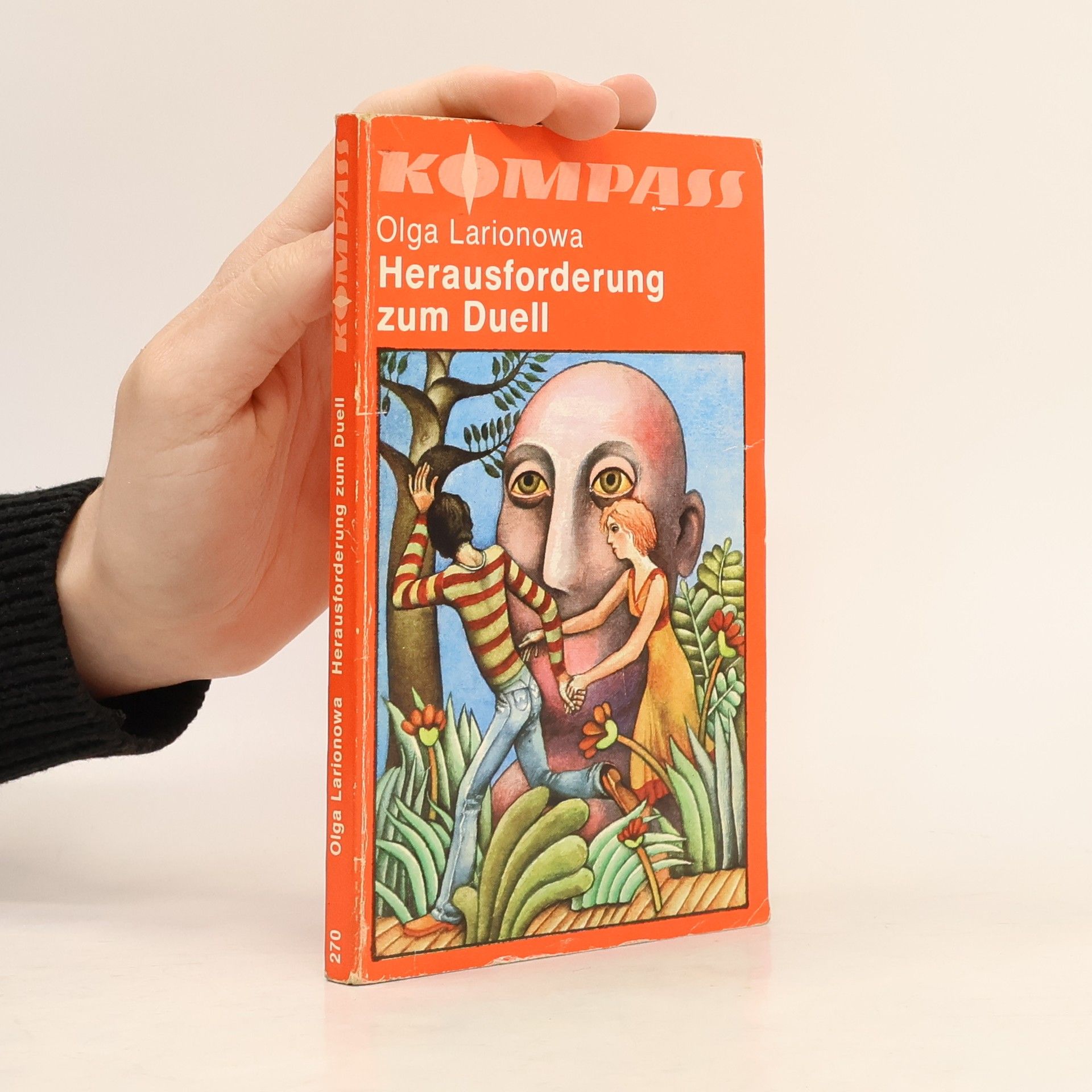Olga Nikolajevna Larionova Herausforderung zum Duell