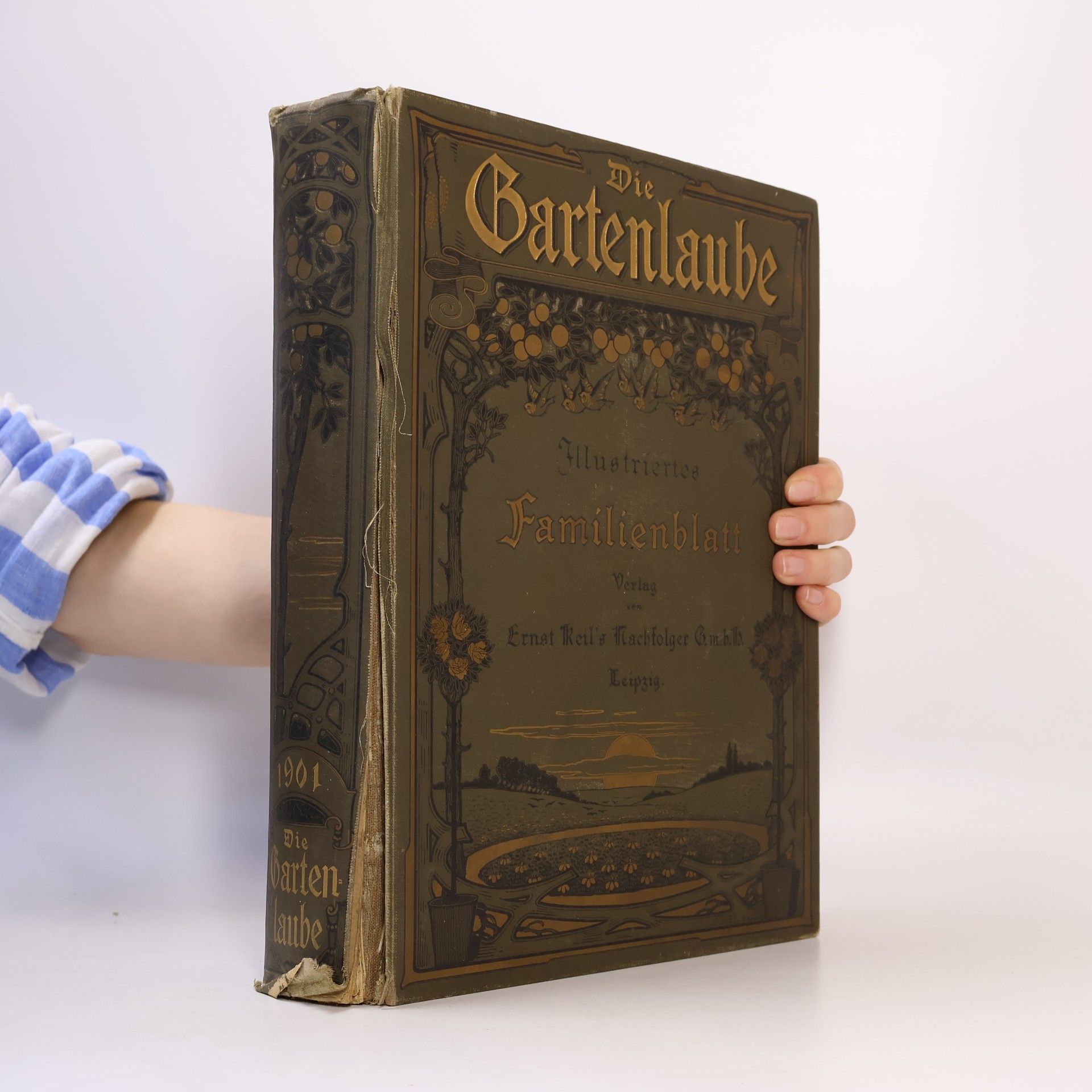 Kolektiv autorů Die Gartenlaube