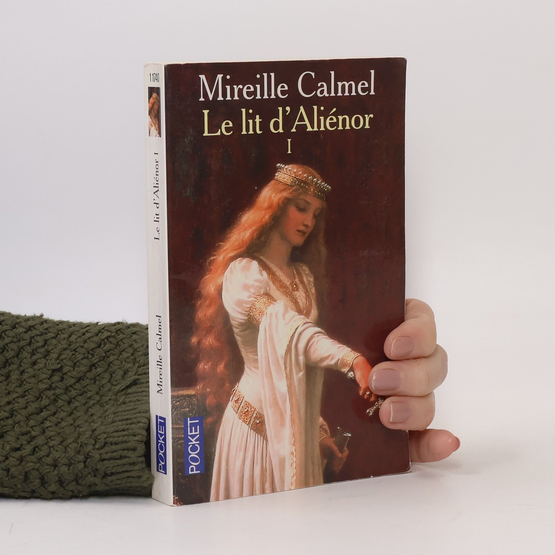 Mireille Calmel Le lit d'Aliénor