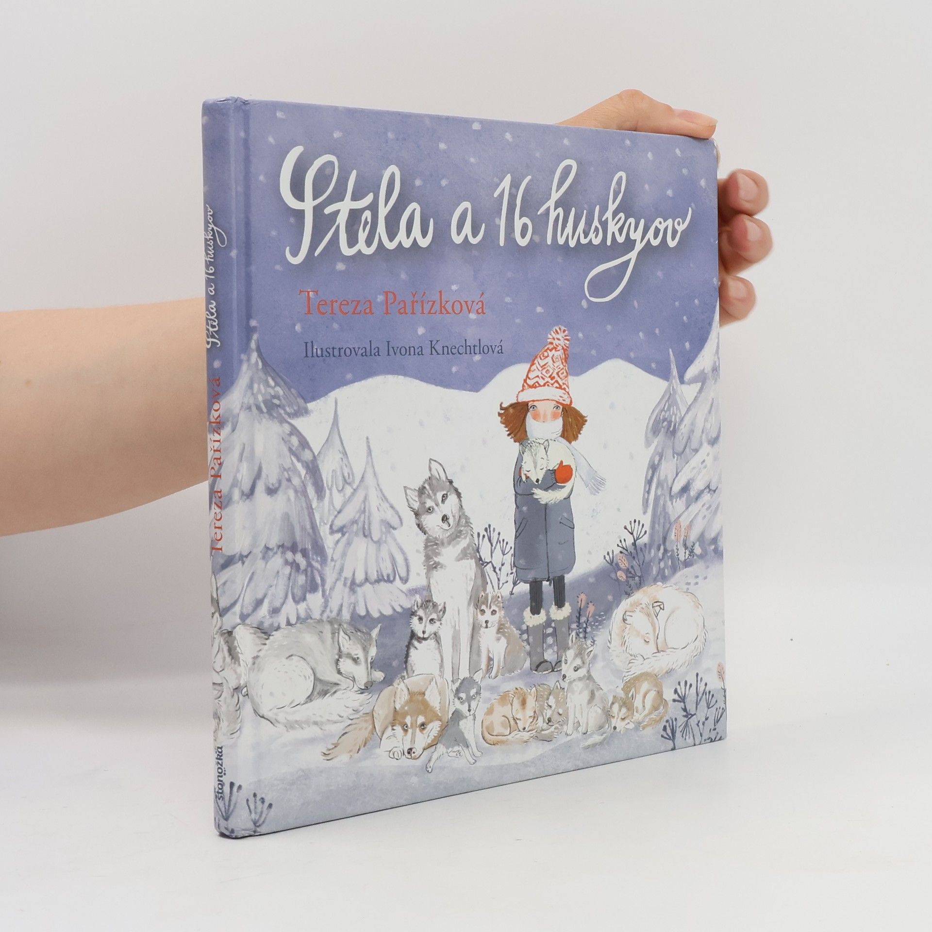 Tereza Pařízková Stela a 16 huskyov