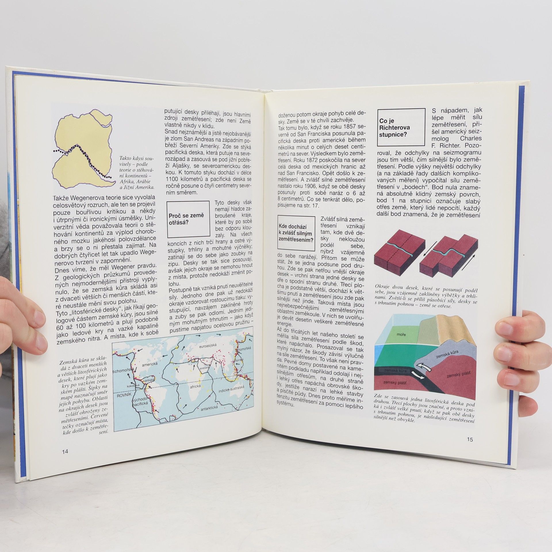 Various authors Poznej svět 3. Přírodní katastrofy