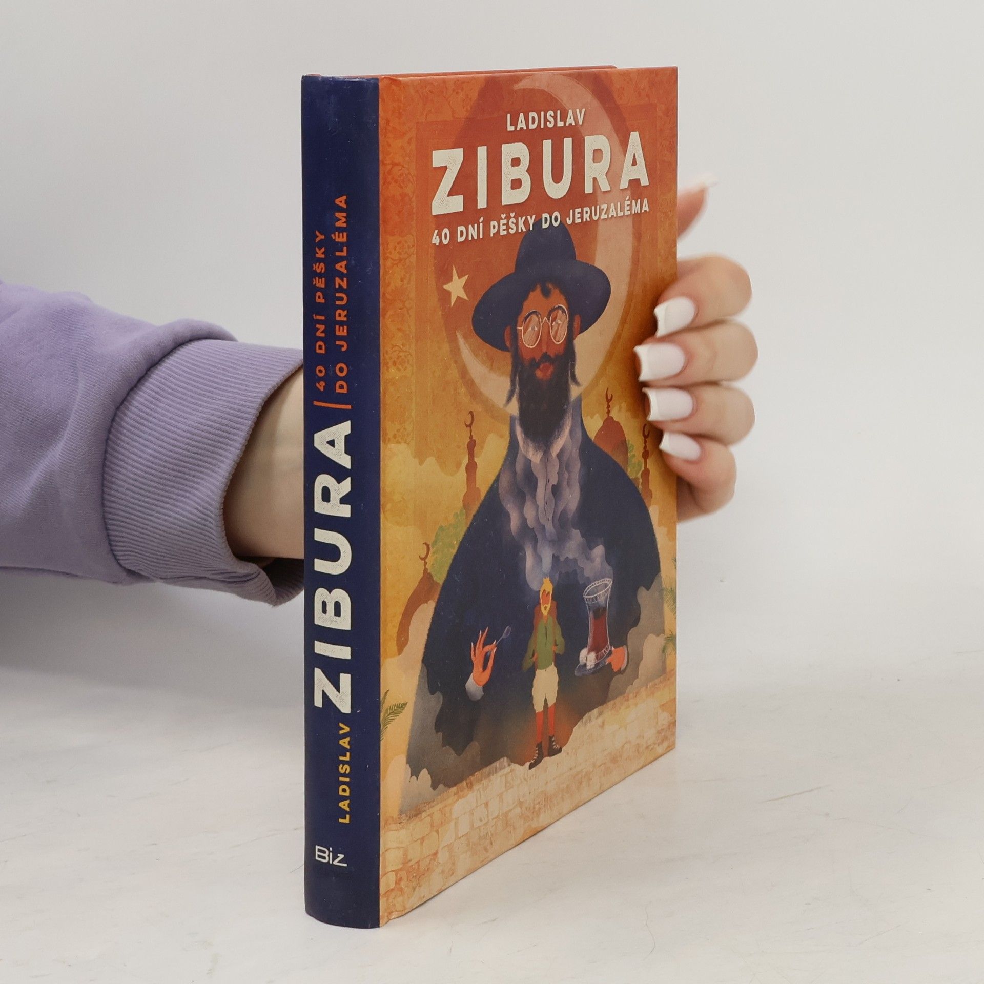 Ladislav Zibura 40 dní pěšky do Jeruzaléma