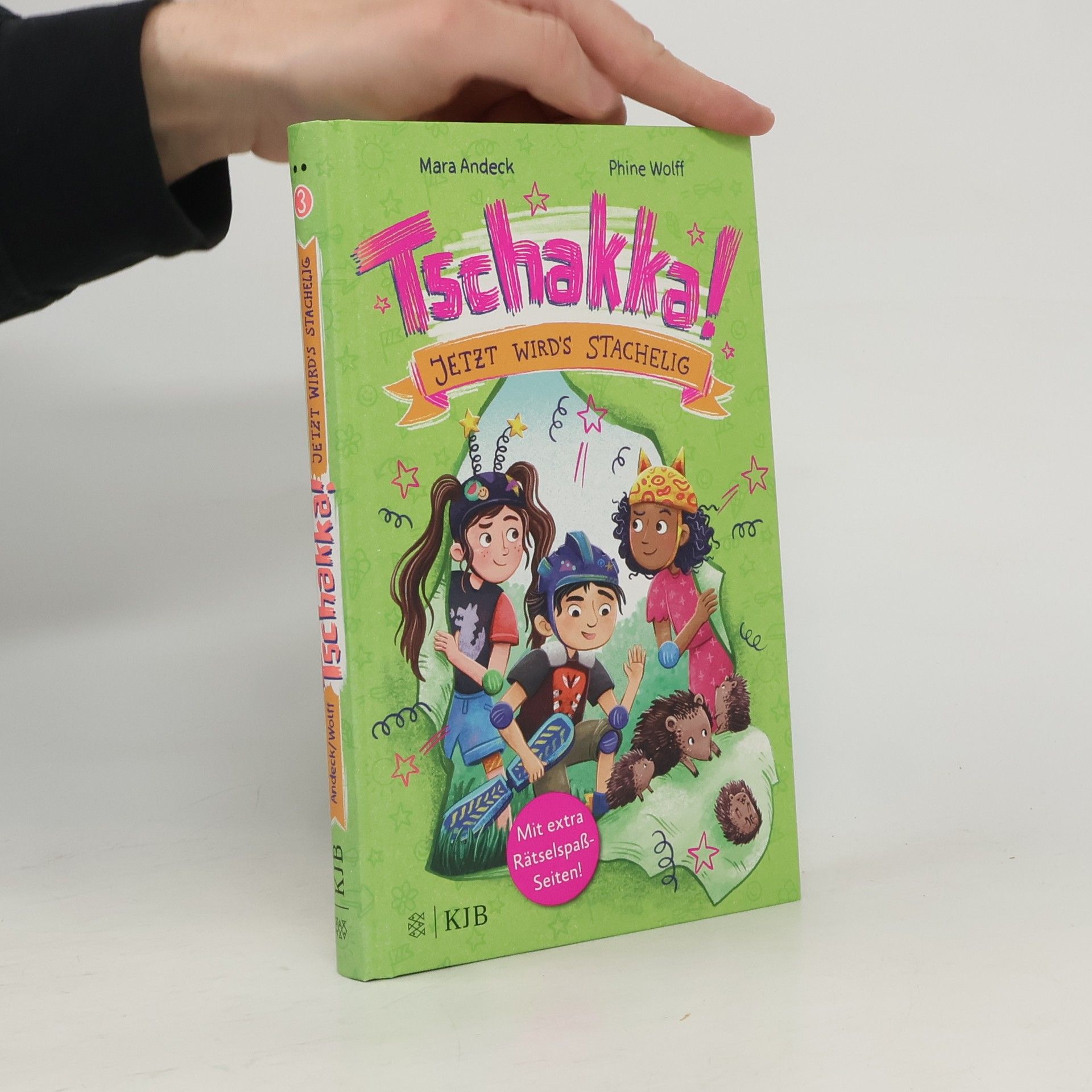 Mara Andeck Tschakka! - Jetzt wird's stachelig!