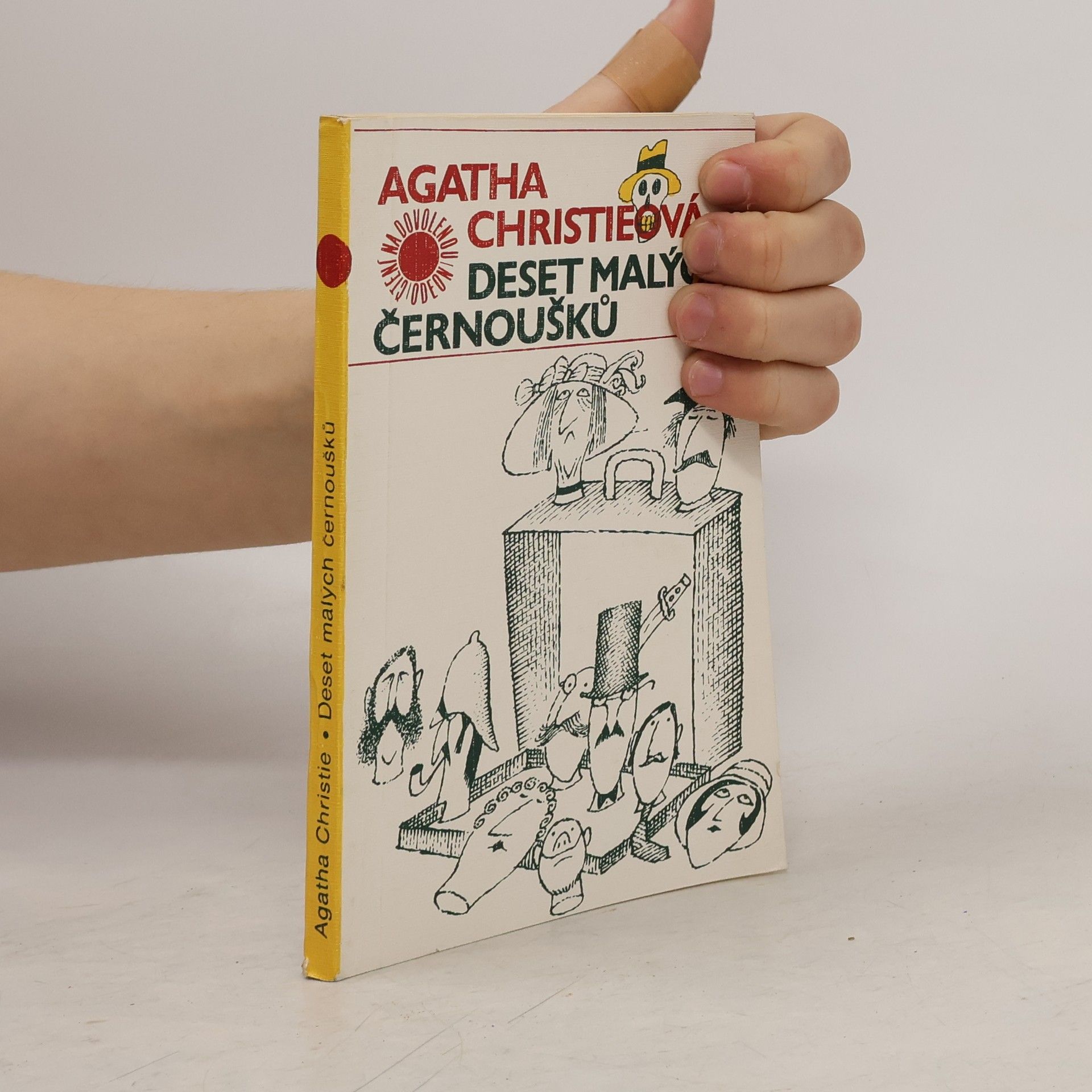 Agatha Christie Deset malých černoušků