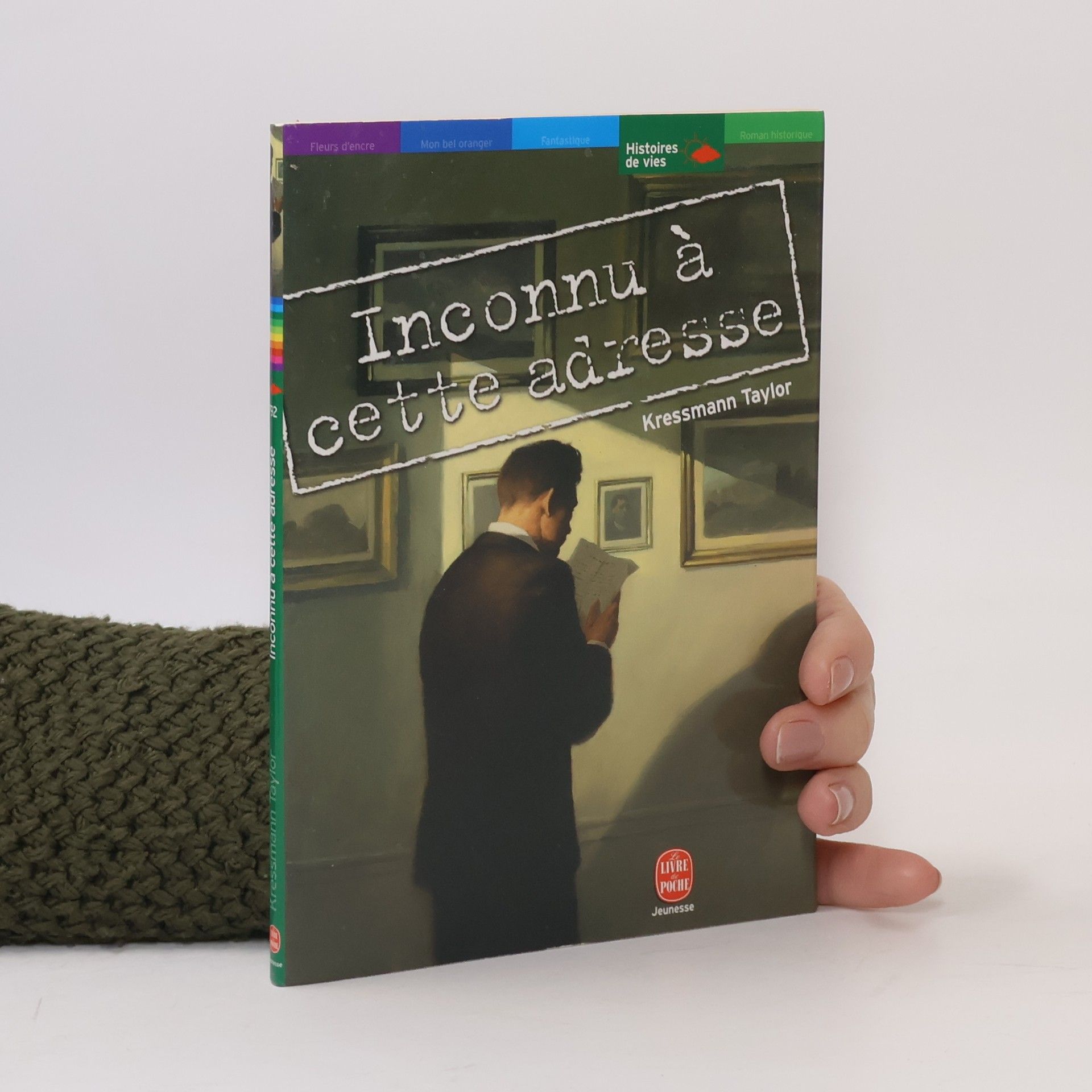 Inconnu à cette adresse