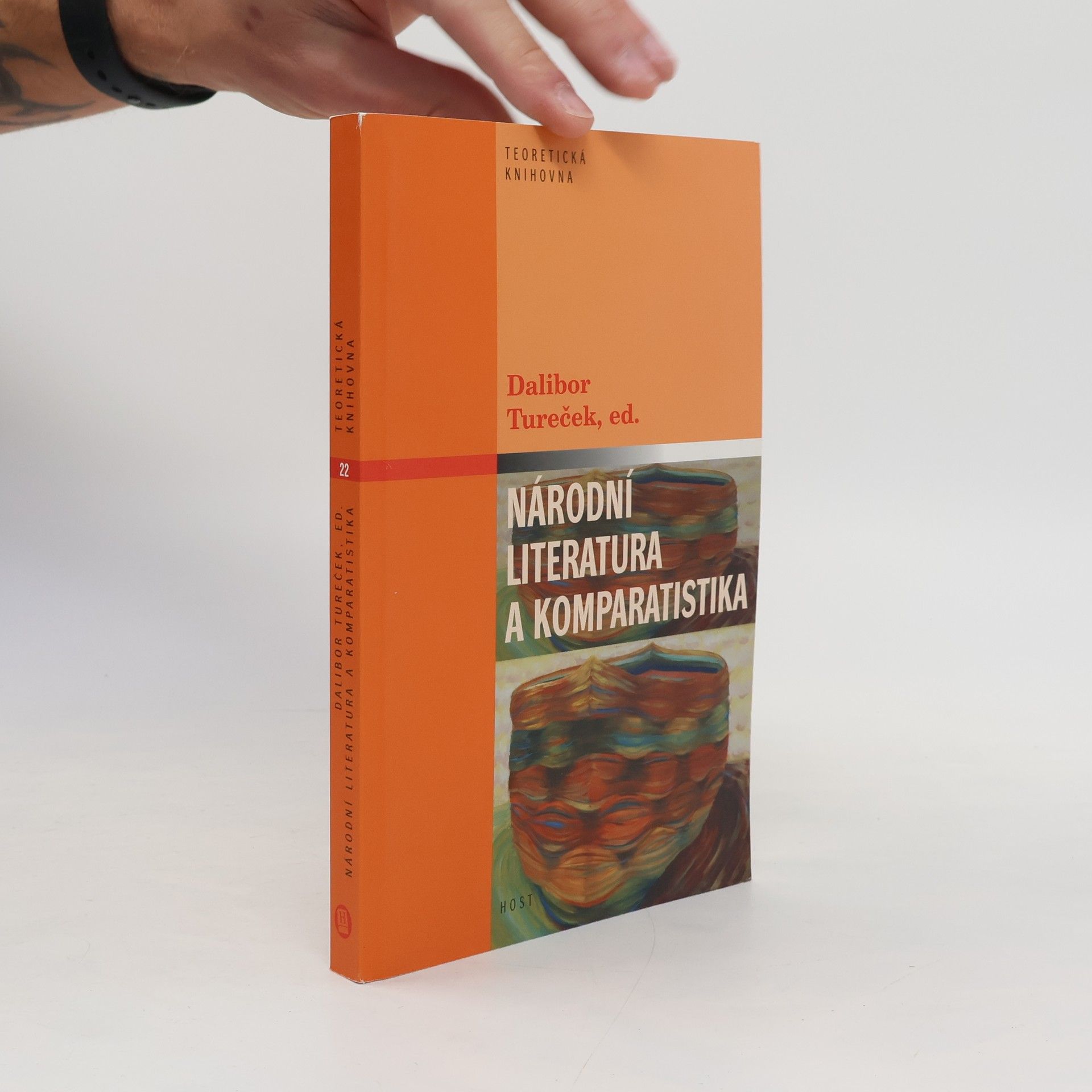 AA.VV. Národní literatura a komparatistika