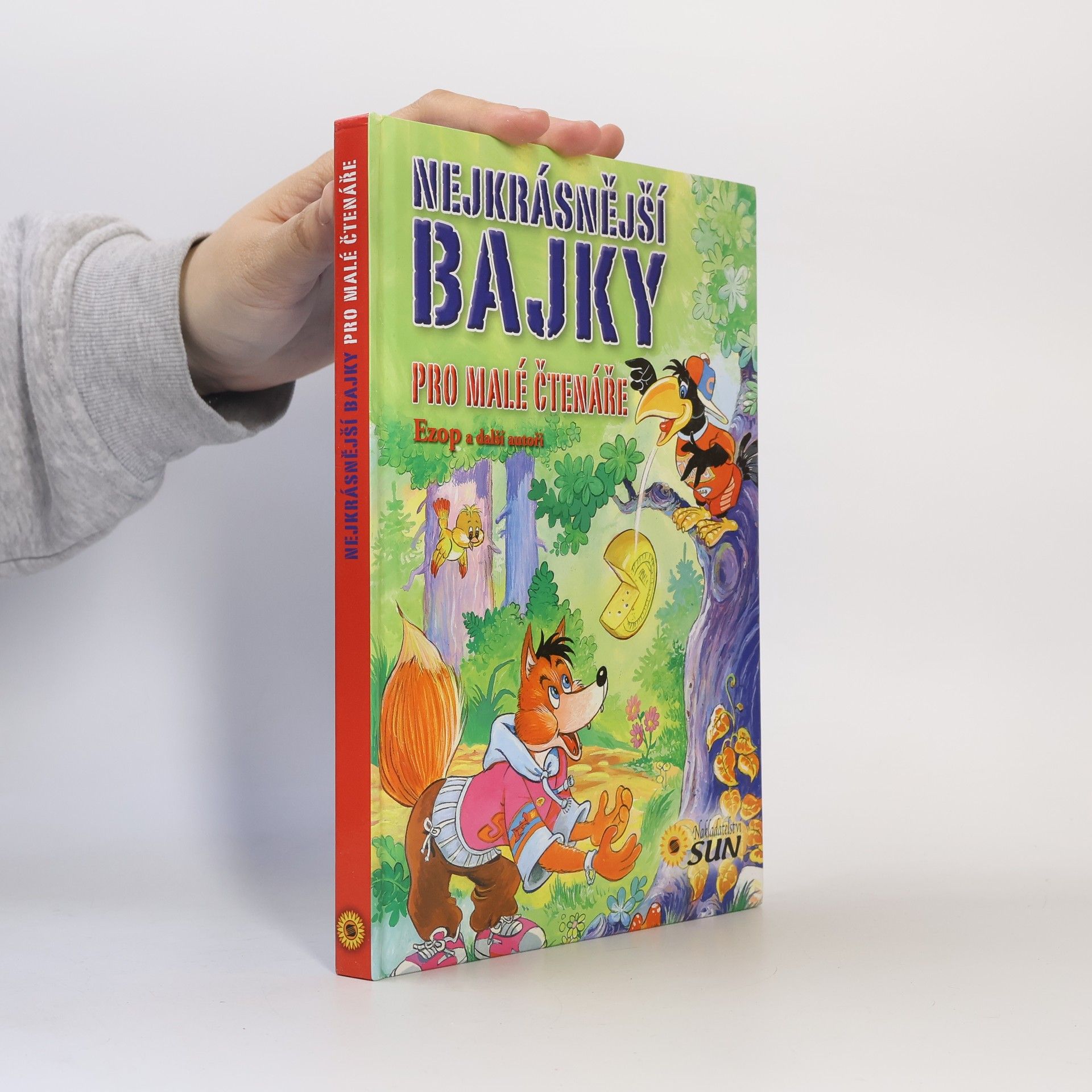 Nejkrásnější bajky pro malé čtenáře