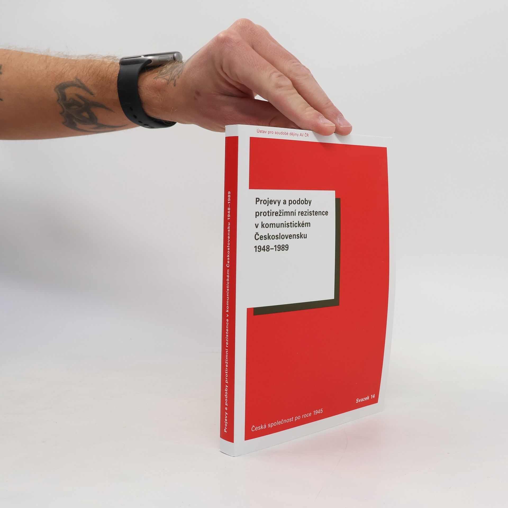 Projevy a podoby protirežimní rezistence v komunistickém Československu 1948-1989