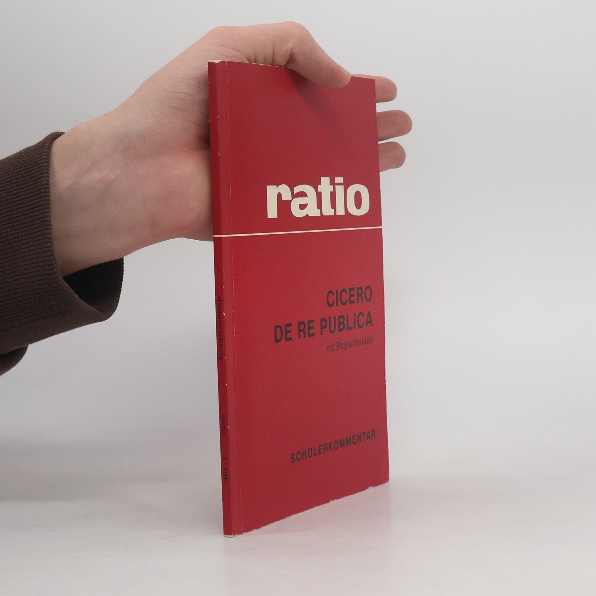 Kolektiv autorů Ratio. Cicero de Republica