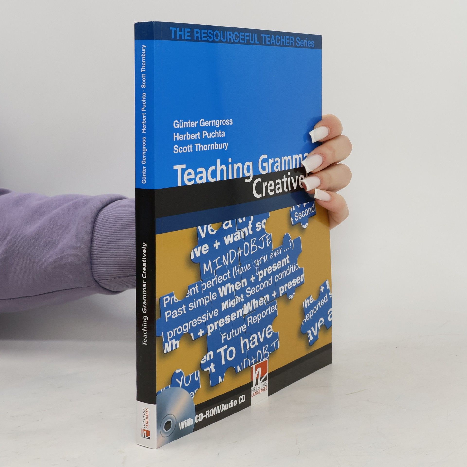 Günter Gerngross Teaching Grammar Creatively, w. CD-ROM/Audio-CD