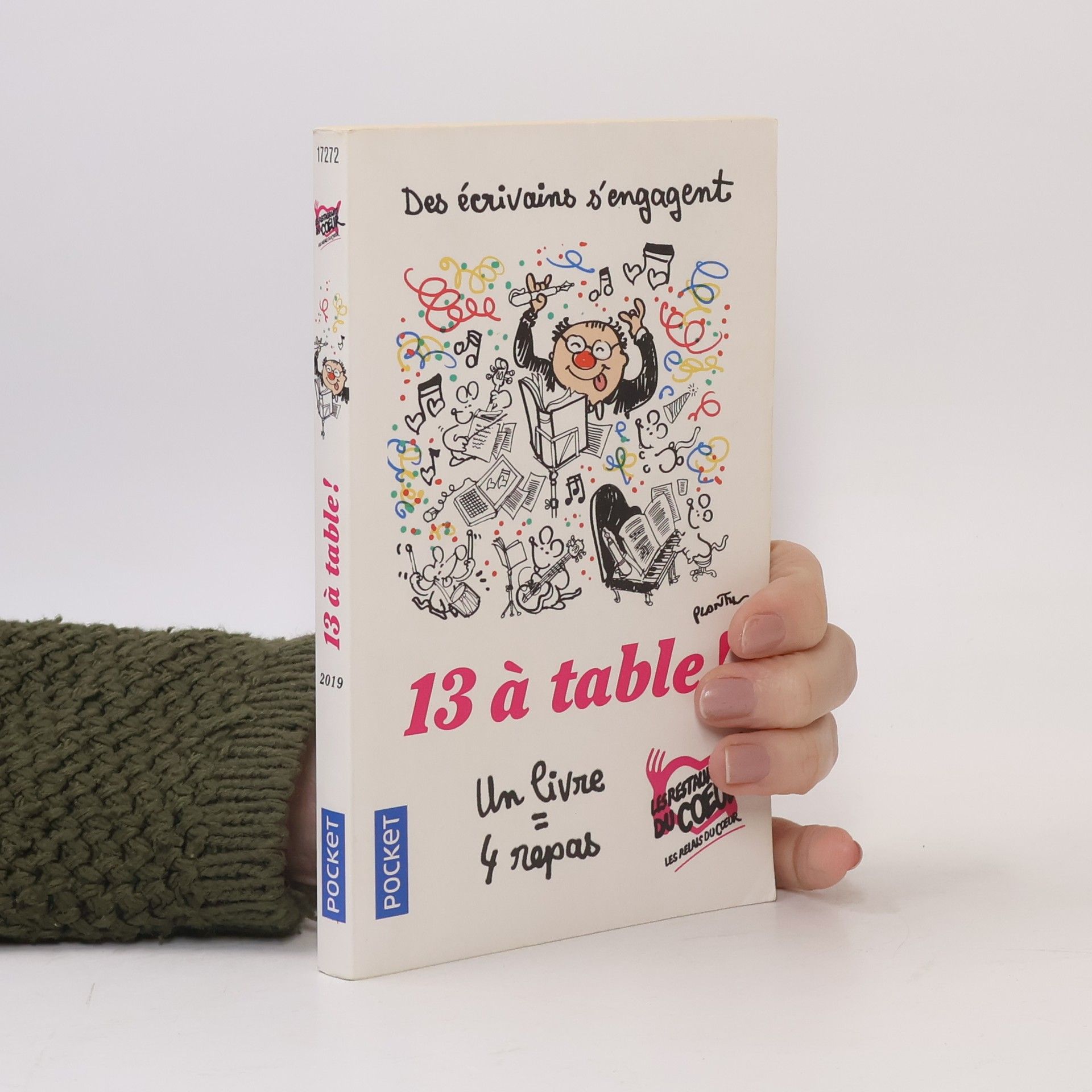 Various authors 13 à table! Un livre = 4 repas