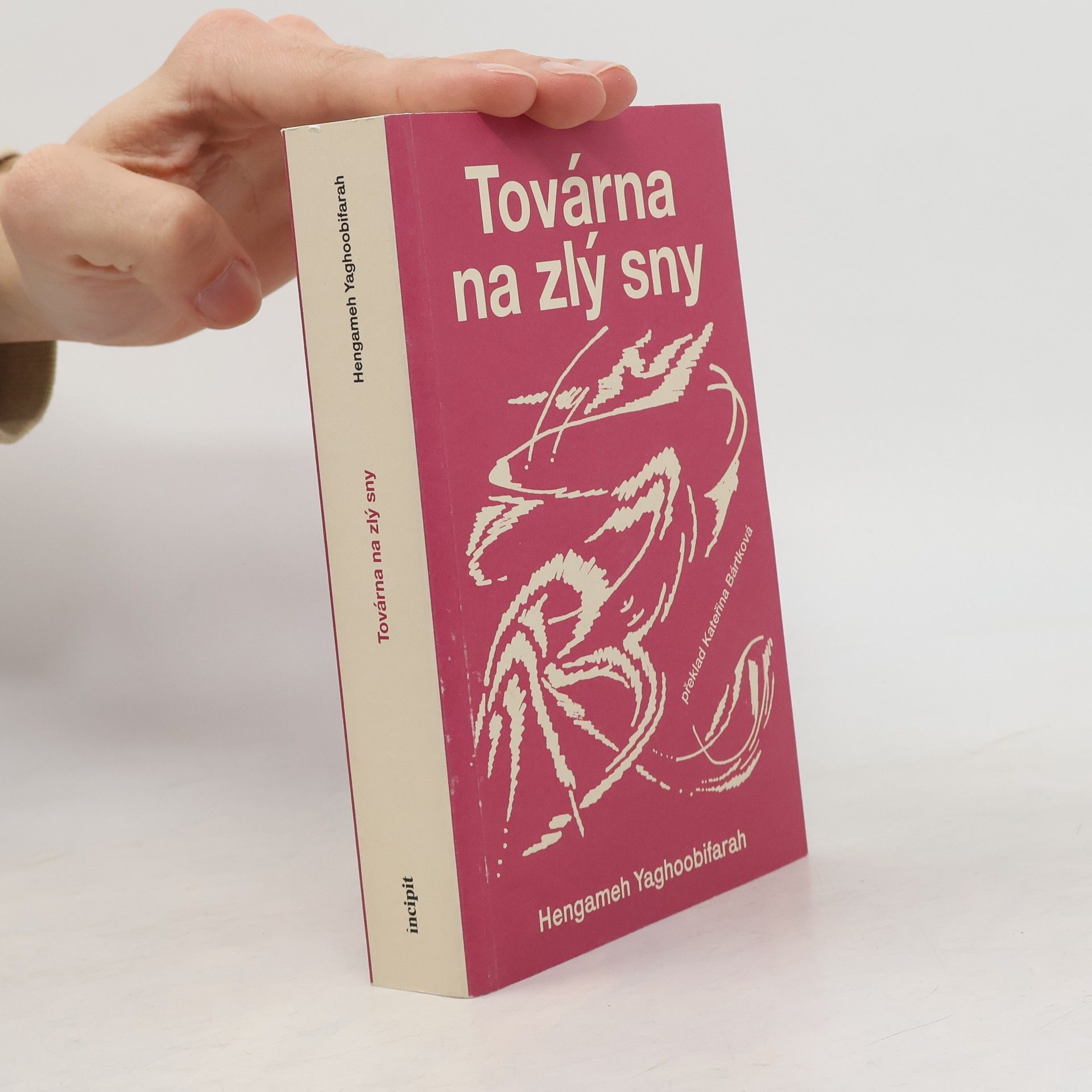 Nikolas Petrlík Továrna na zlý sny