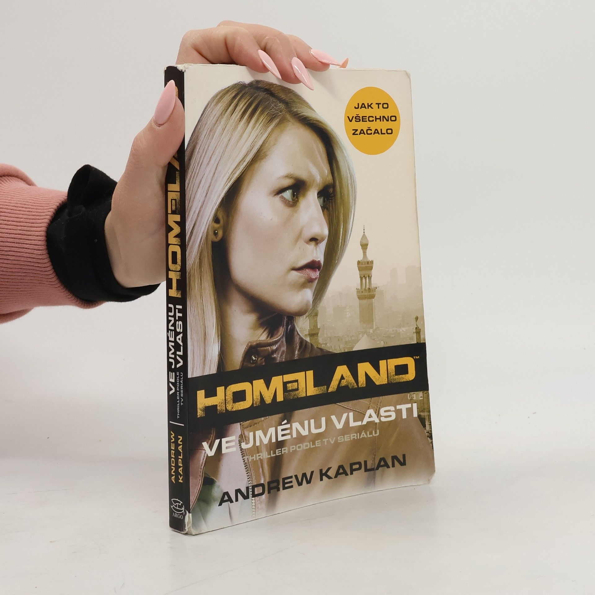 Andrew Kaplan Homeland. Ve jménu vlasti