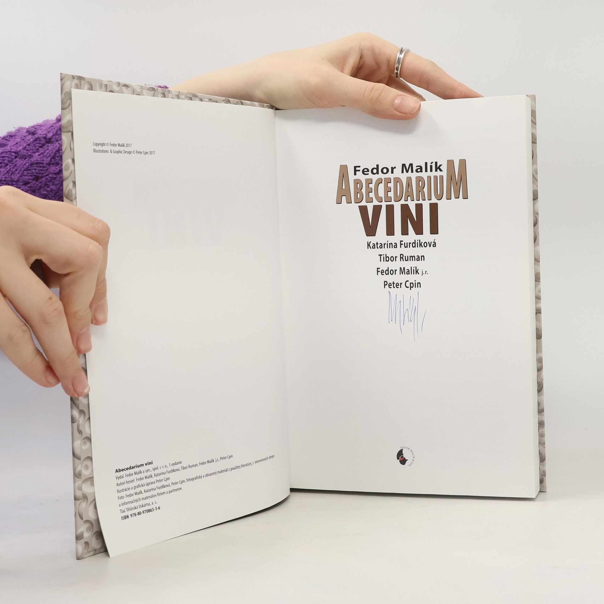 Various authors Abecedarium vini