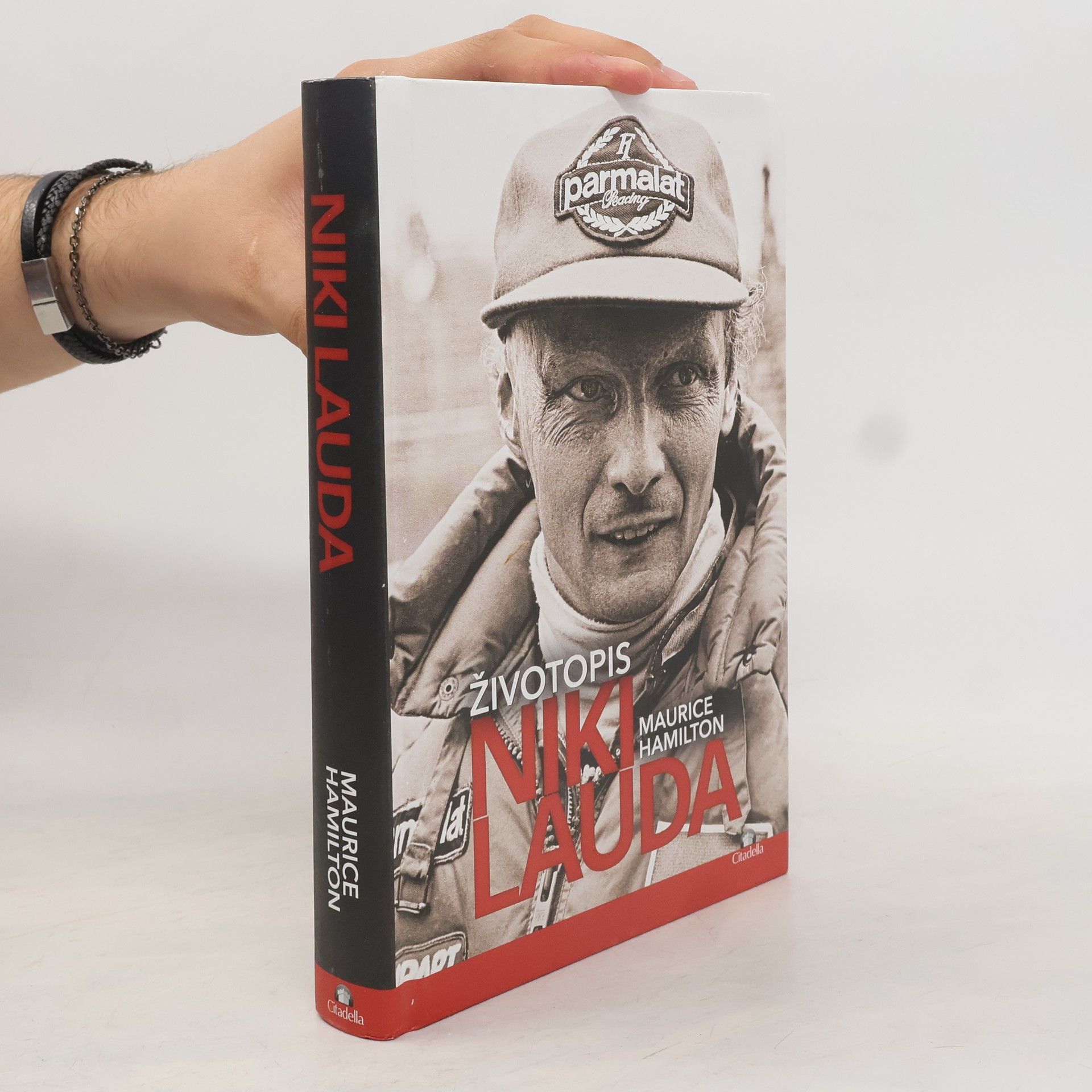 Maurice Hamilton Niki Lauda. Životopis.