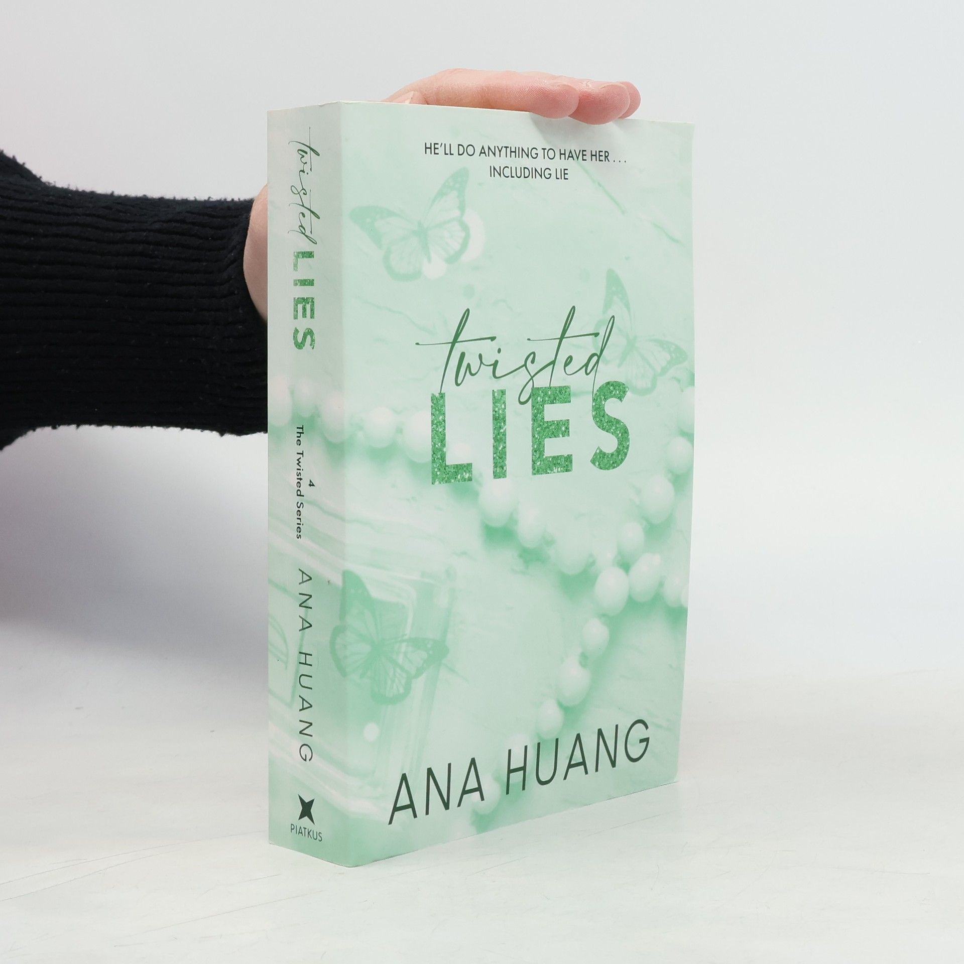 Ana Huang Twisted lies