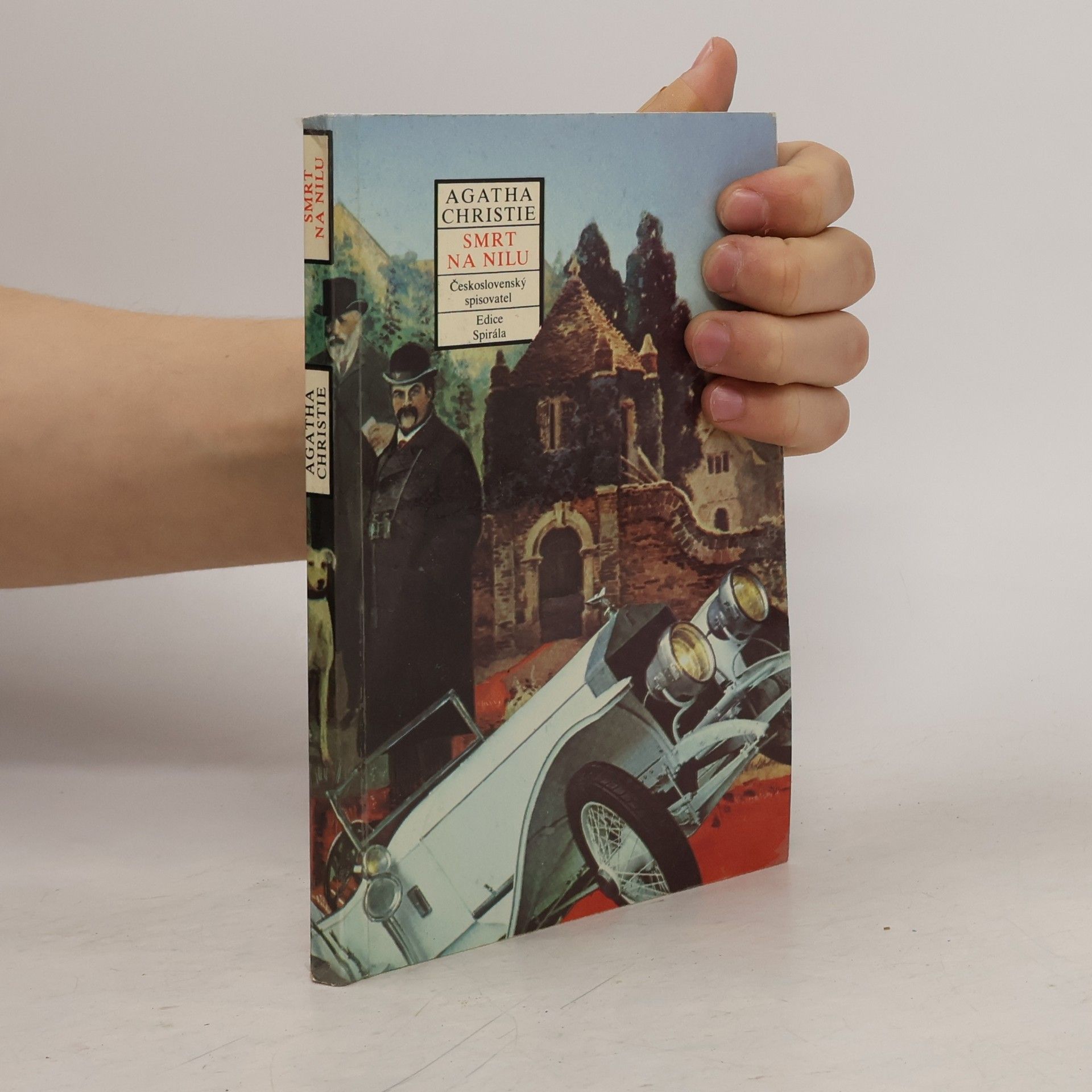 Agatha Christie Smrt na Nilu